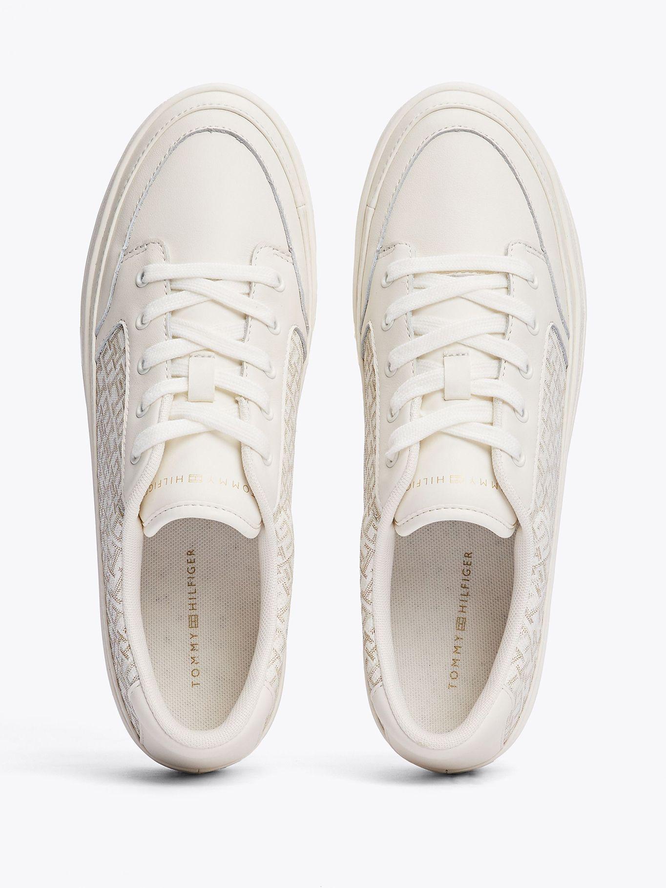 Zapatillas Icon Court Flag Monogram Blanco Tommy Hilfiger-2