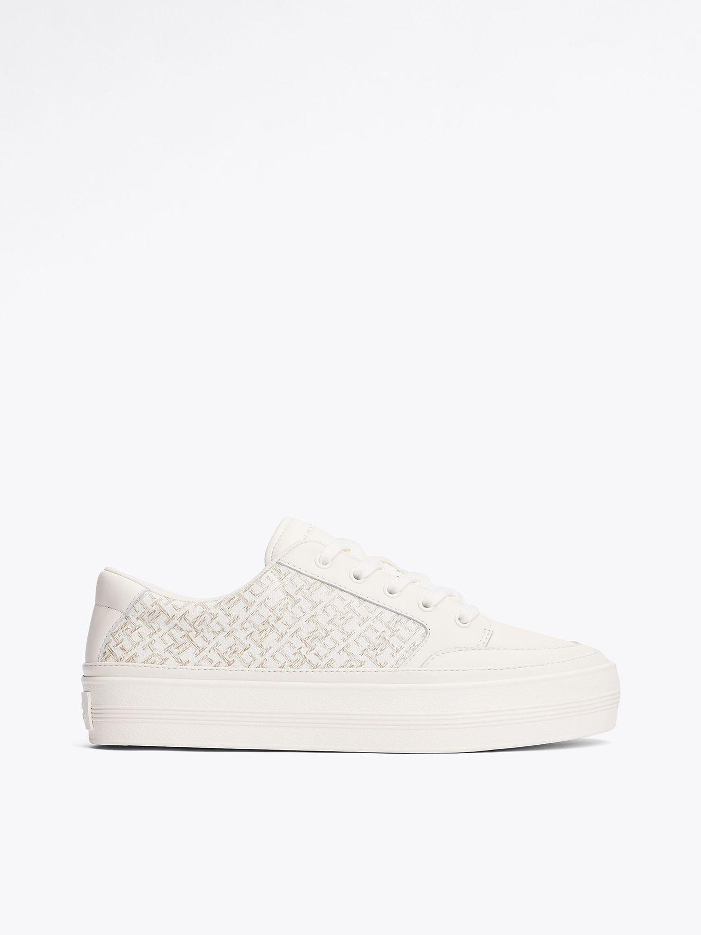 Zapatillas Icon Court Flag Monogram Blanco Tommy Hilfiger-4