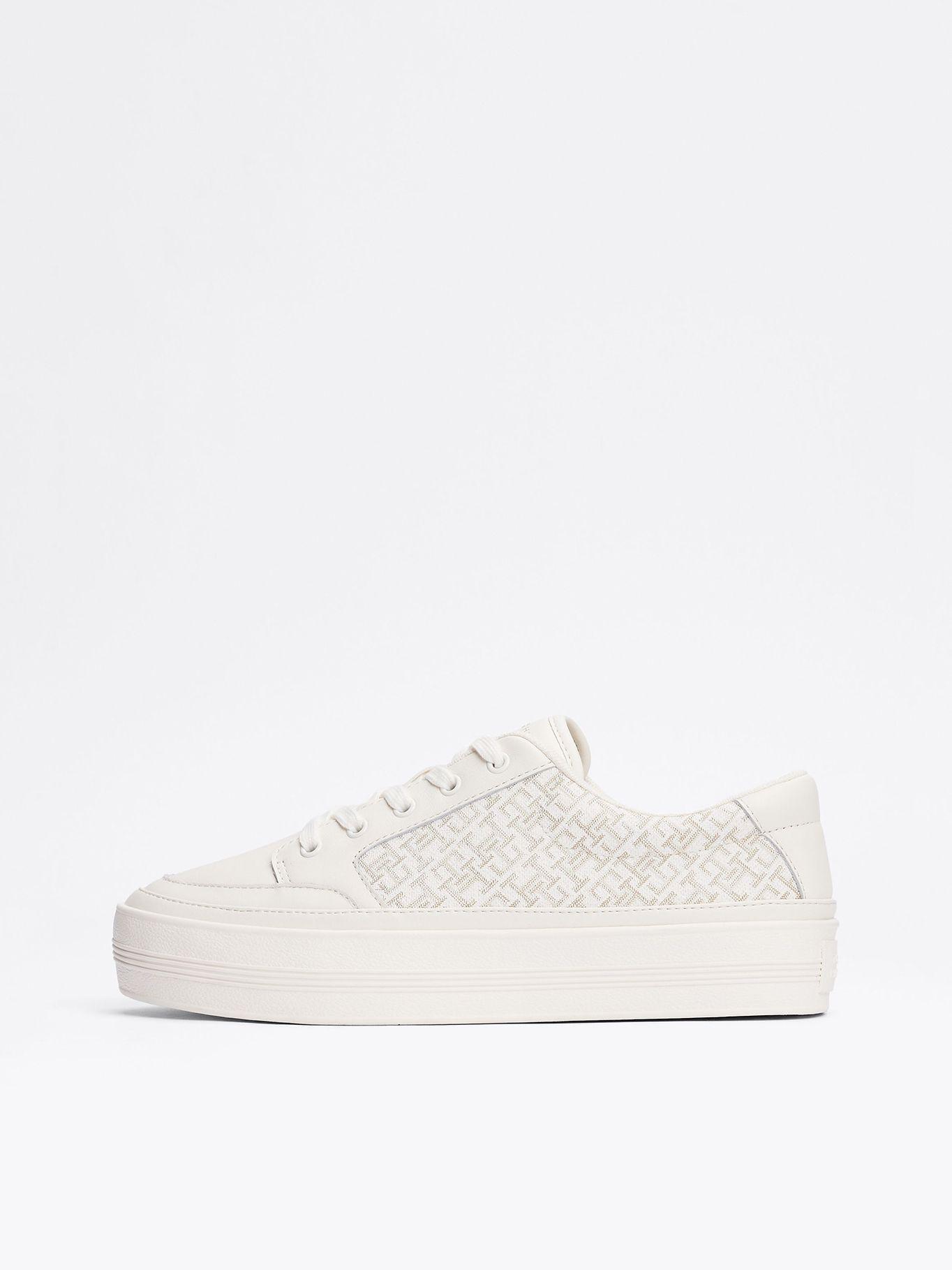 Zapatillas Icon Court Flag Monogram Blanco Tommy Hilfiger-5