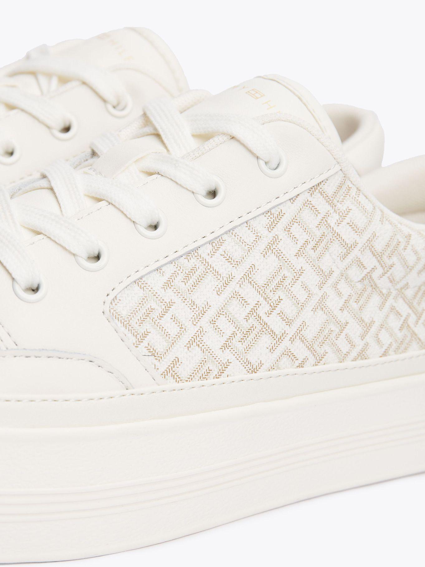 Zapatillas Icon Court Flag Monogram Blanco Tommy Hilfiger-6