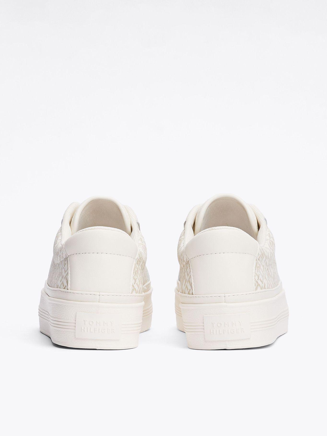 Zapatillas Icon Court Flag Monogram Blanco Tommy Hilfiger-7