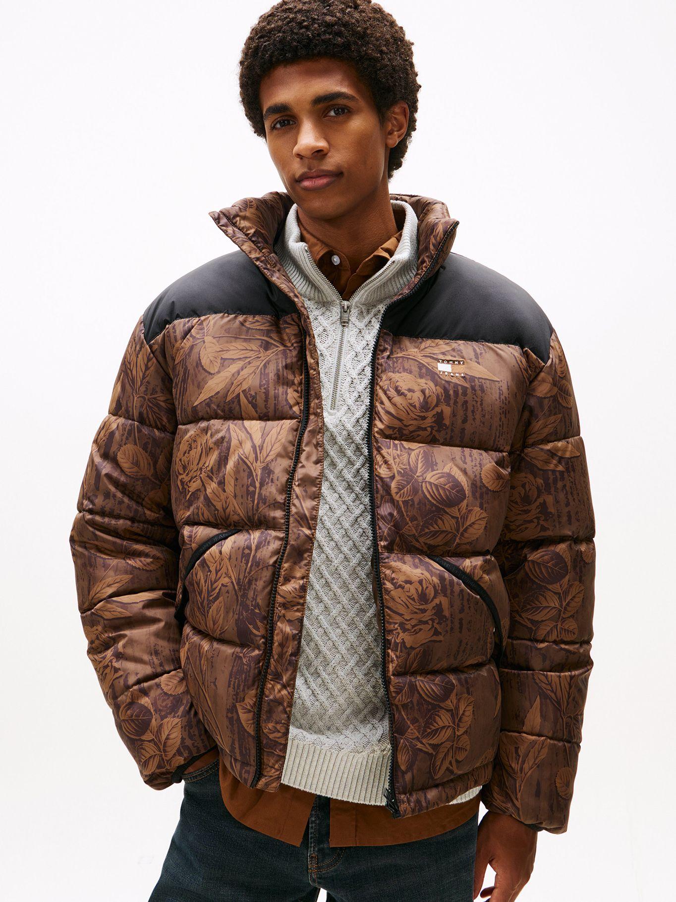 Parka Acolchada Relaxed Fit Café Tommy Jeans-0