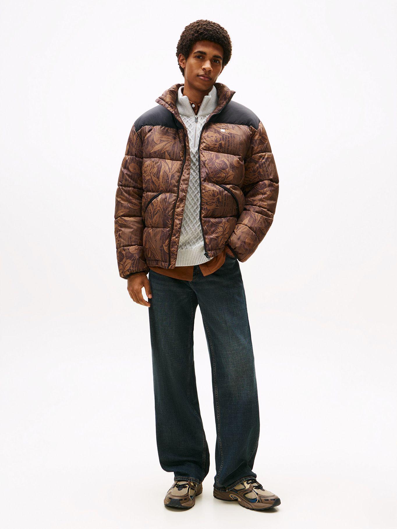 Parka Acolchada Relaxed Fit Café Tommy Jeans-1