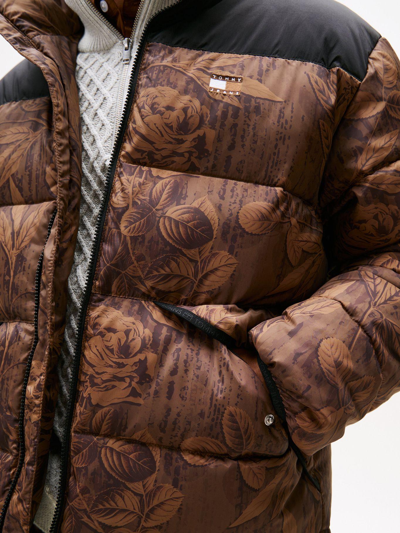 Parka Acolchada Relaxed Fit Café Tommy Jeans-3