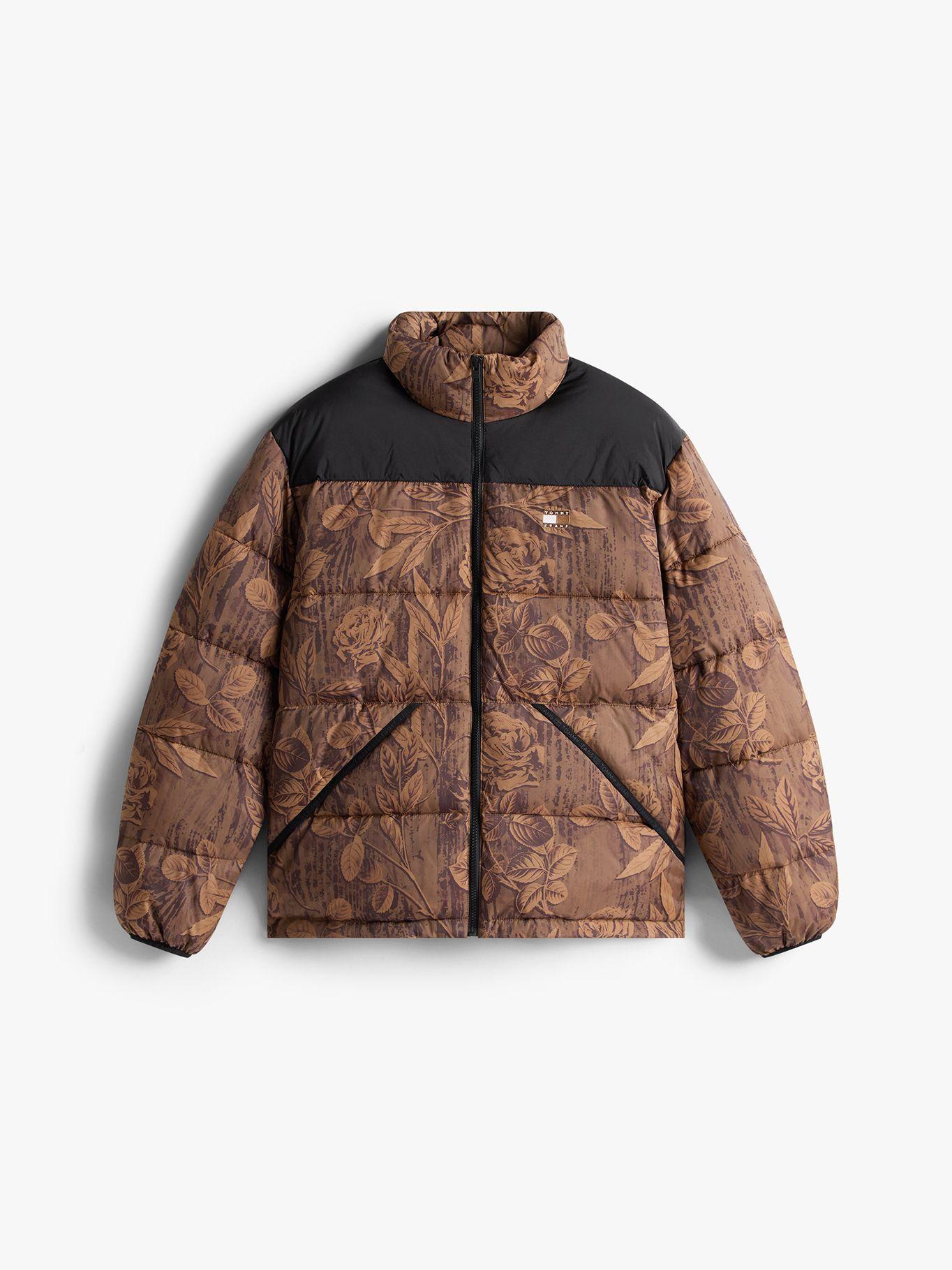 Parka Acolchada Relaxed Fit Café Tommy Jeans-4