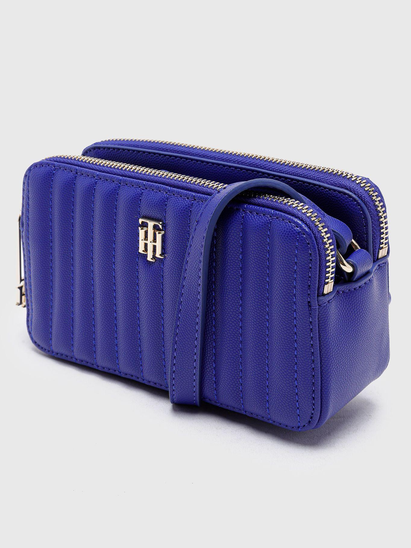 Cartera Quilted Timeless Azul Tommy Hilfiger-1