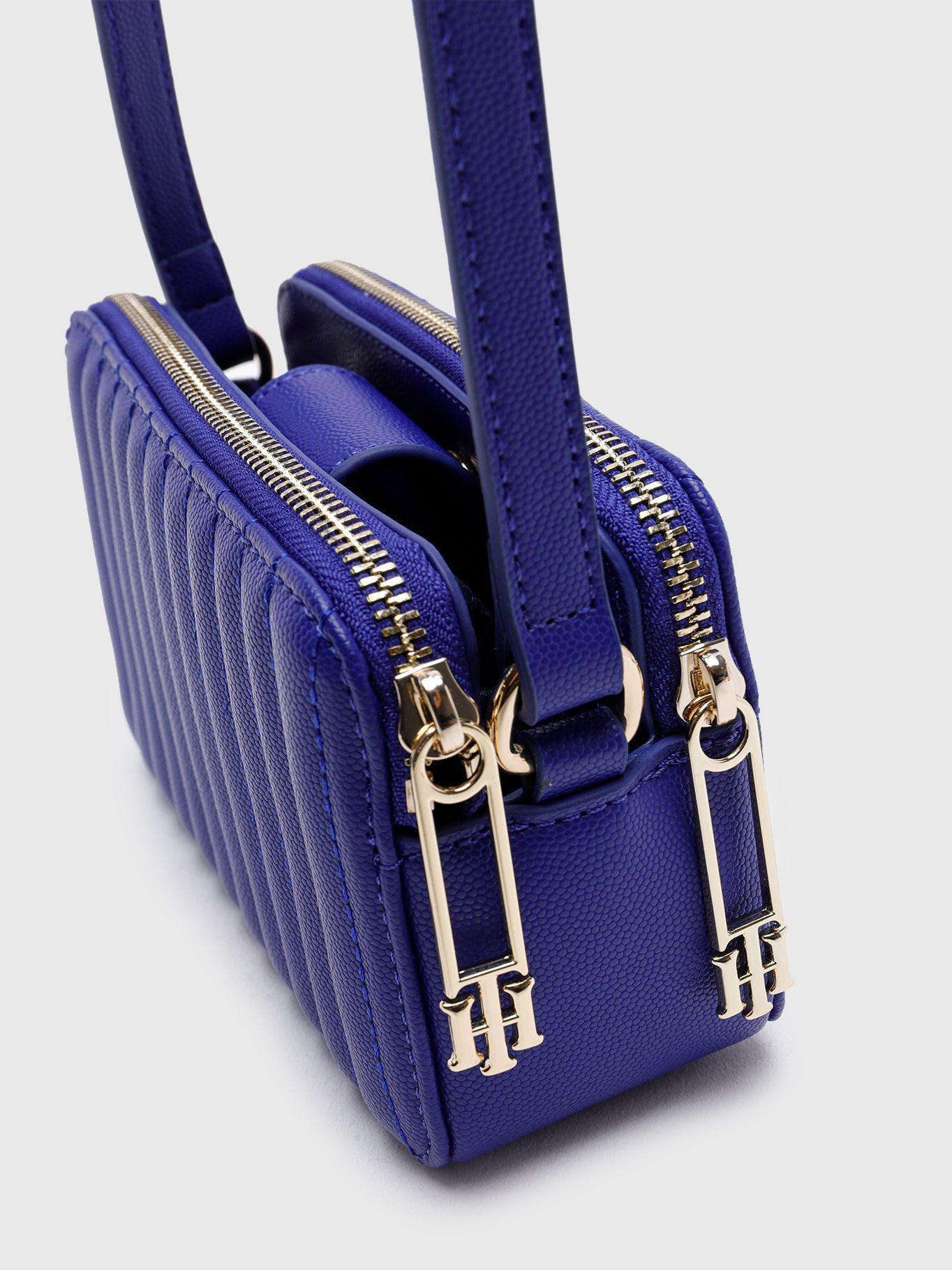 Cartera Quilted Timeless Azul Tommy Hilfiger-3