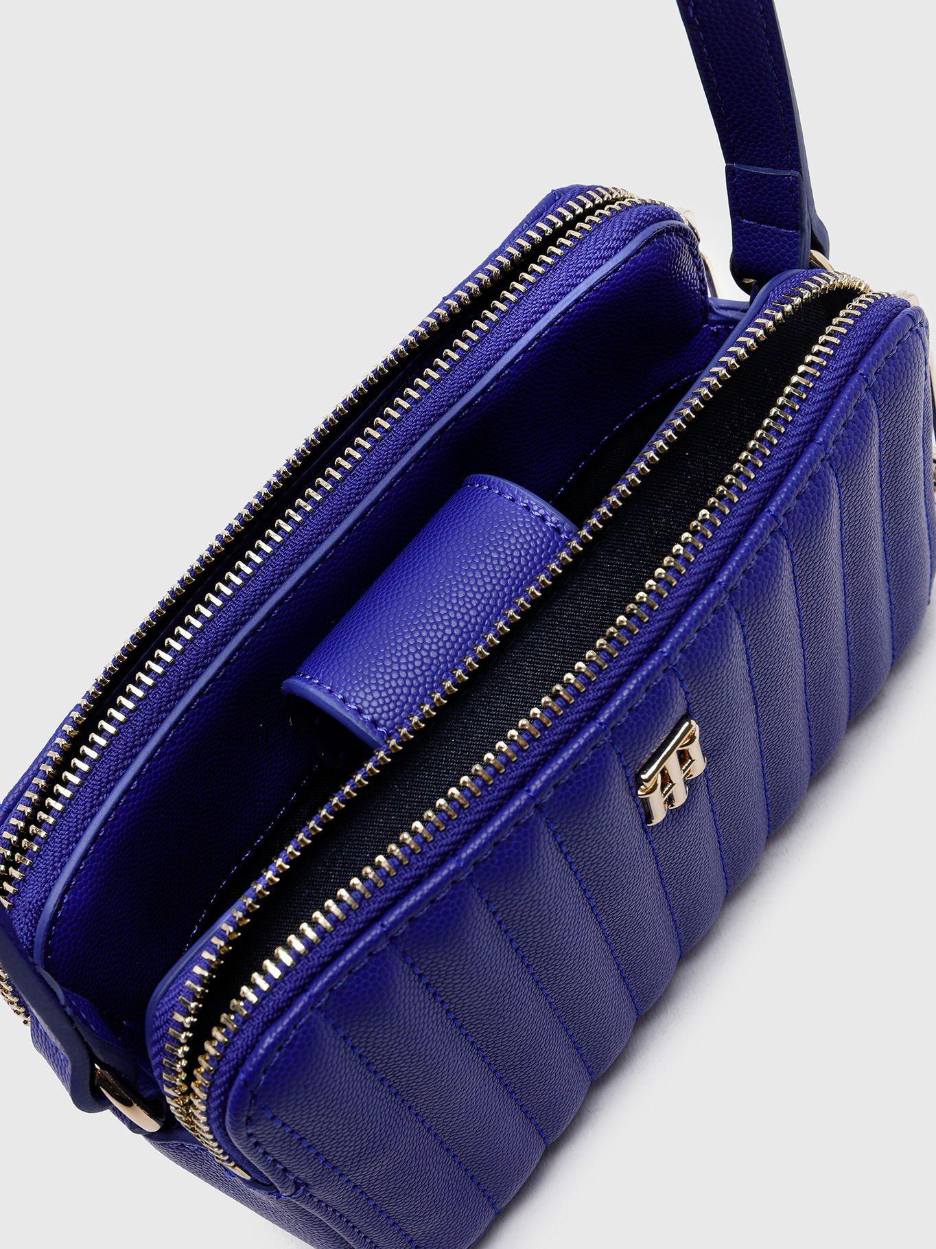 Cartera Quilted Timeless Azul Tommy Hilfiger-4