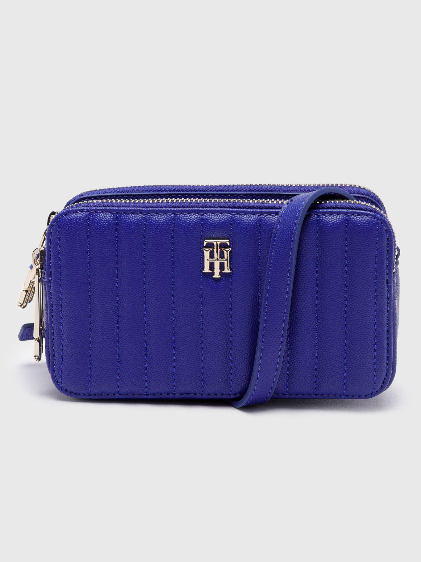 Cartera Quilted Timeless Azul Tommy Hilfiger-0