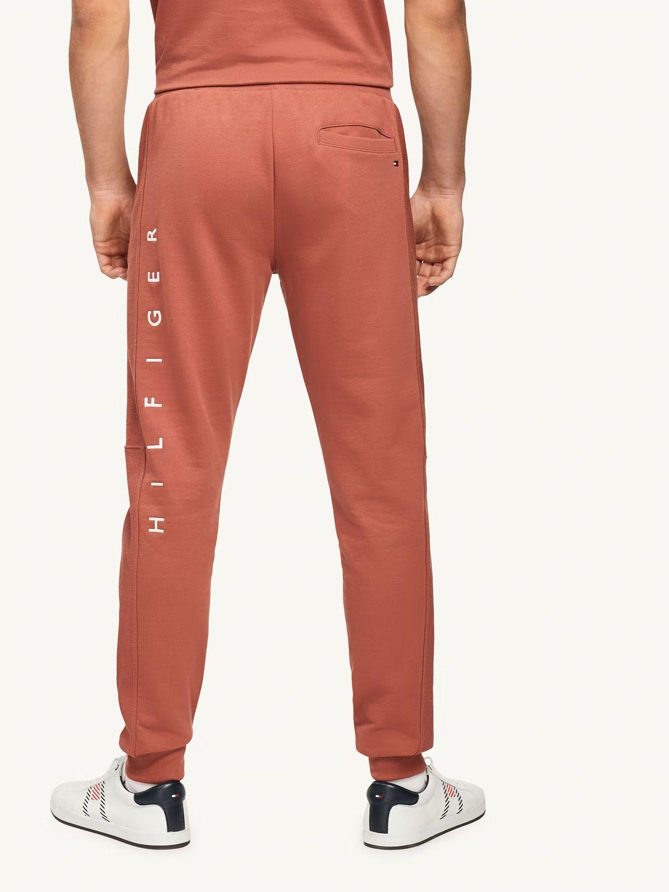 Joggers Mono Flag Logo Rojo Tommy Hilfiger-1