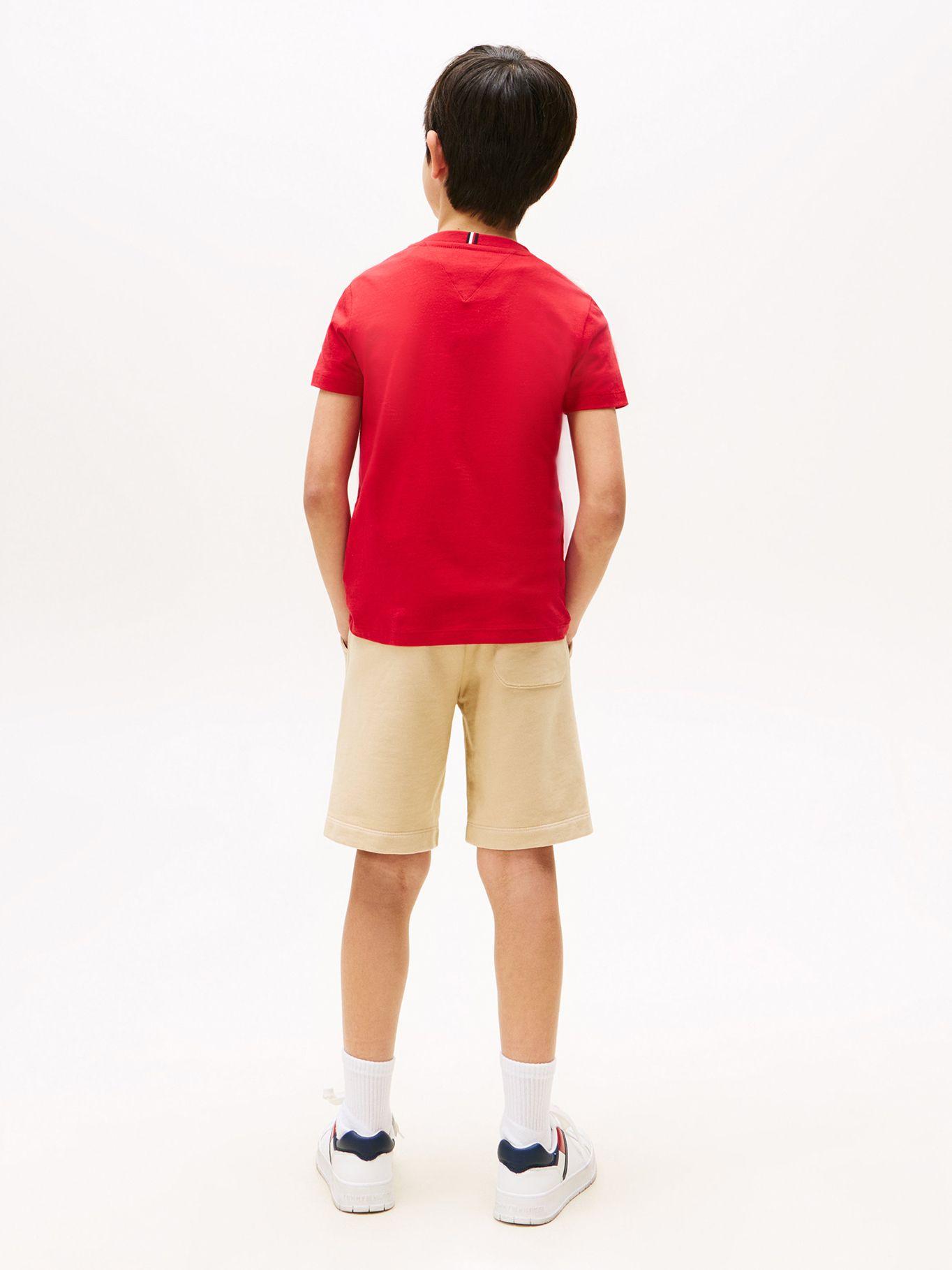 Polera Con Estampado Gráfico Rojo Tommy Hilfiger-2