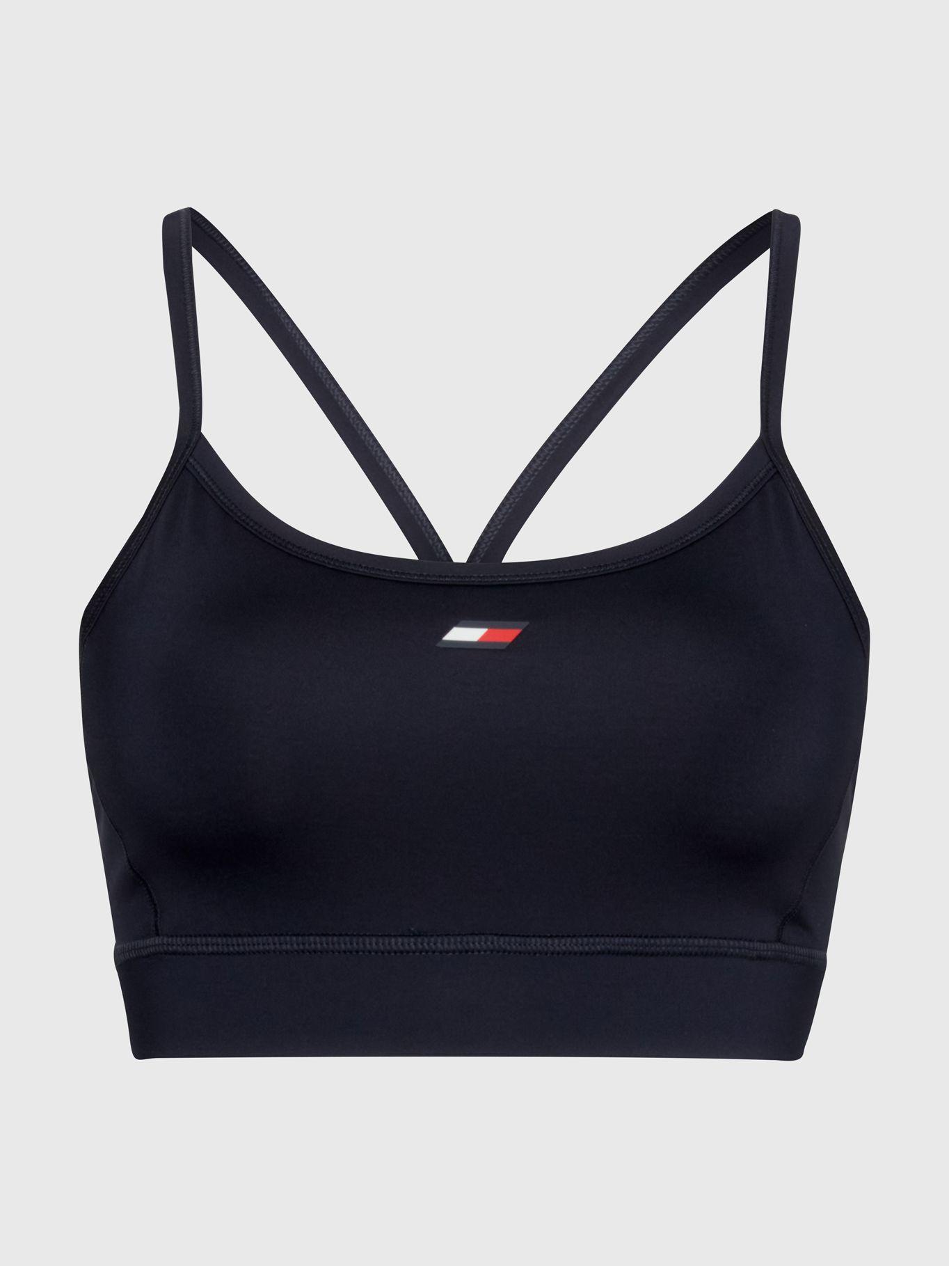 Peto Sport De Sujeción Media Azul Tommy Hilfiger-4