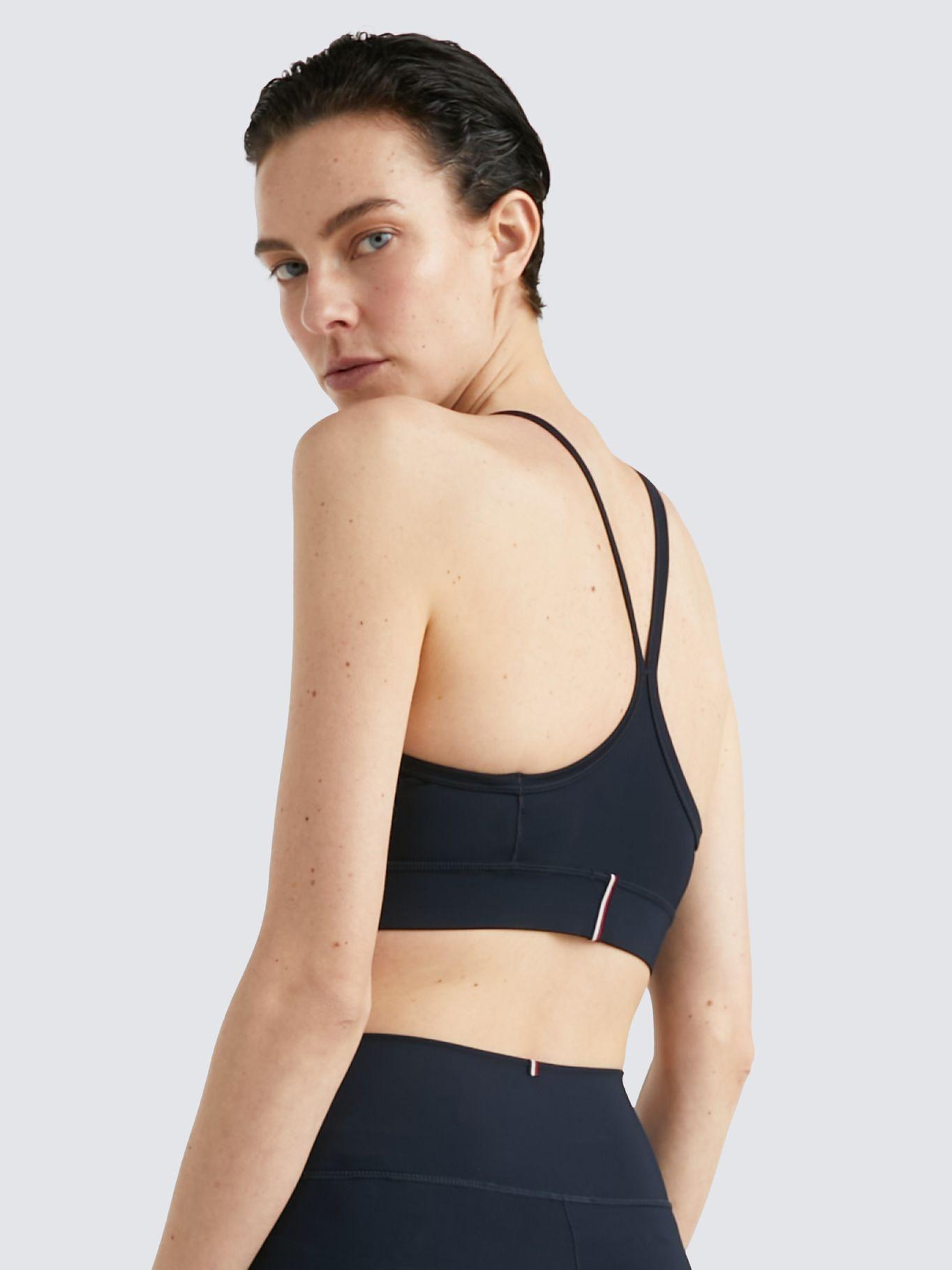 Peto Sport De Sujeción Media Azul Tommy Hilfiger-2