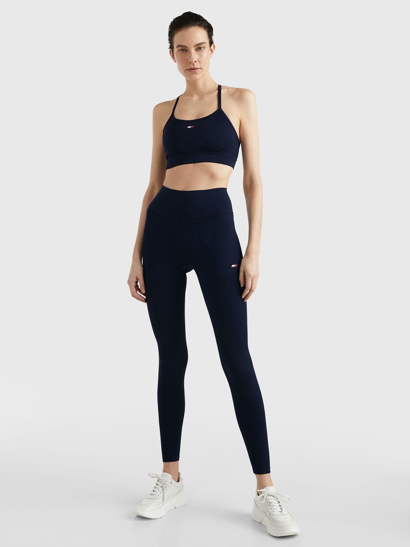 Peto Sport De Sujeción Media Azul Tommy Hilfiger-1