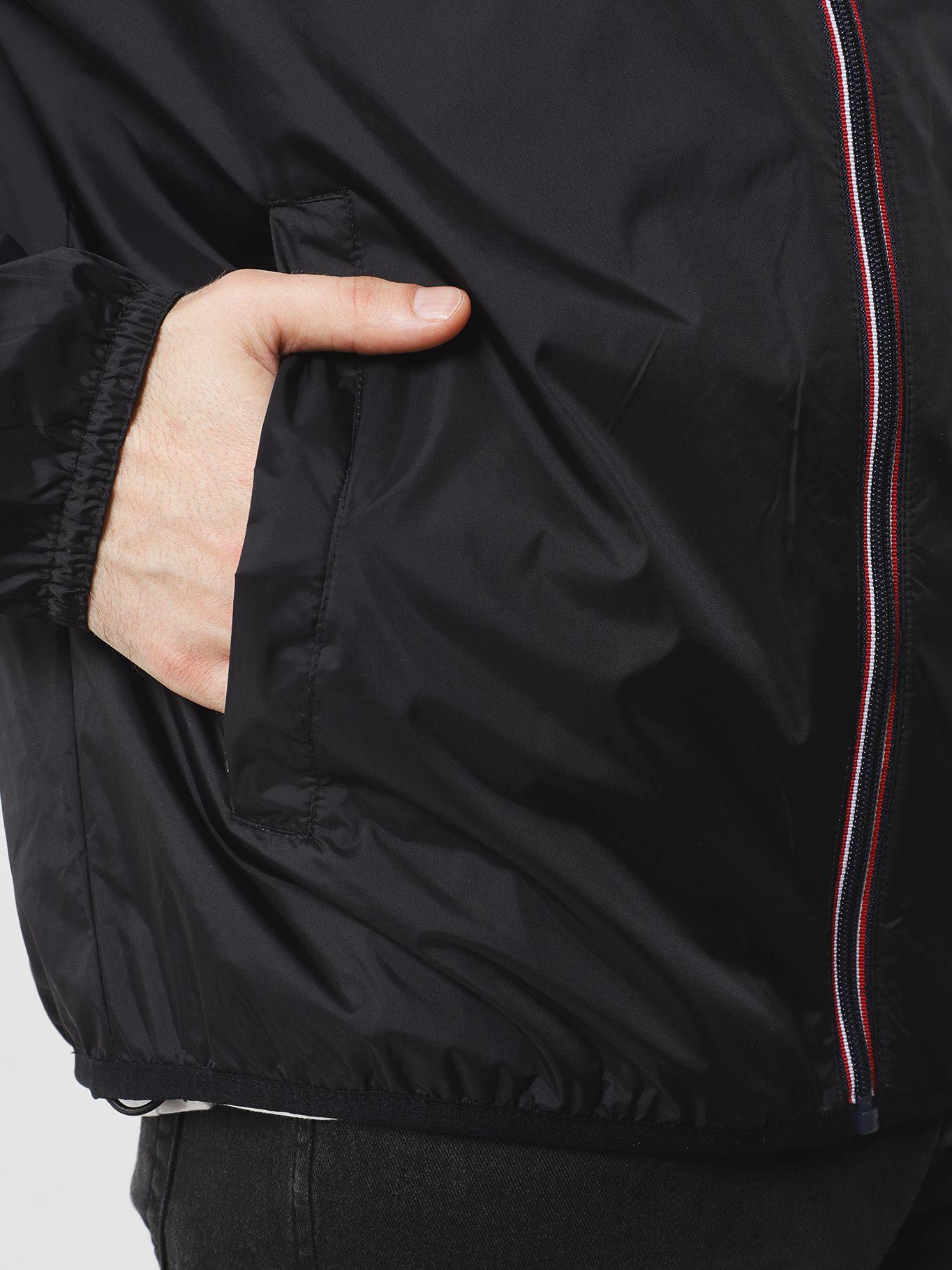 Cortaviento Essential Impermeable Negro Tommy Hilfiger-5
