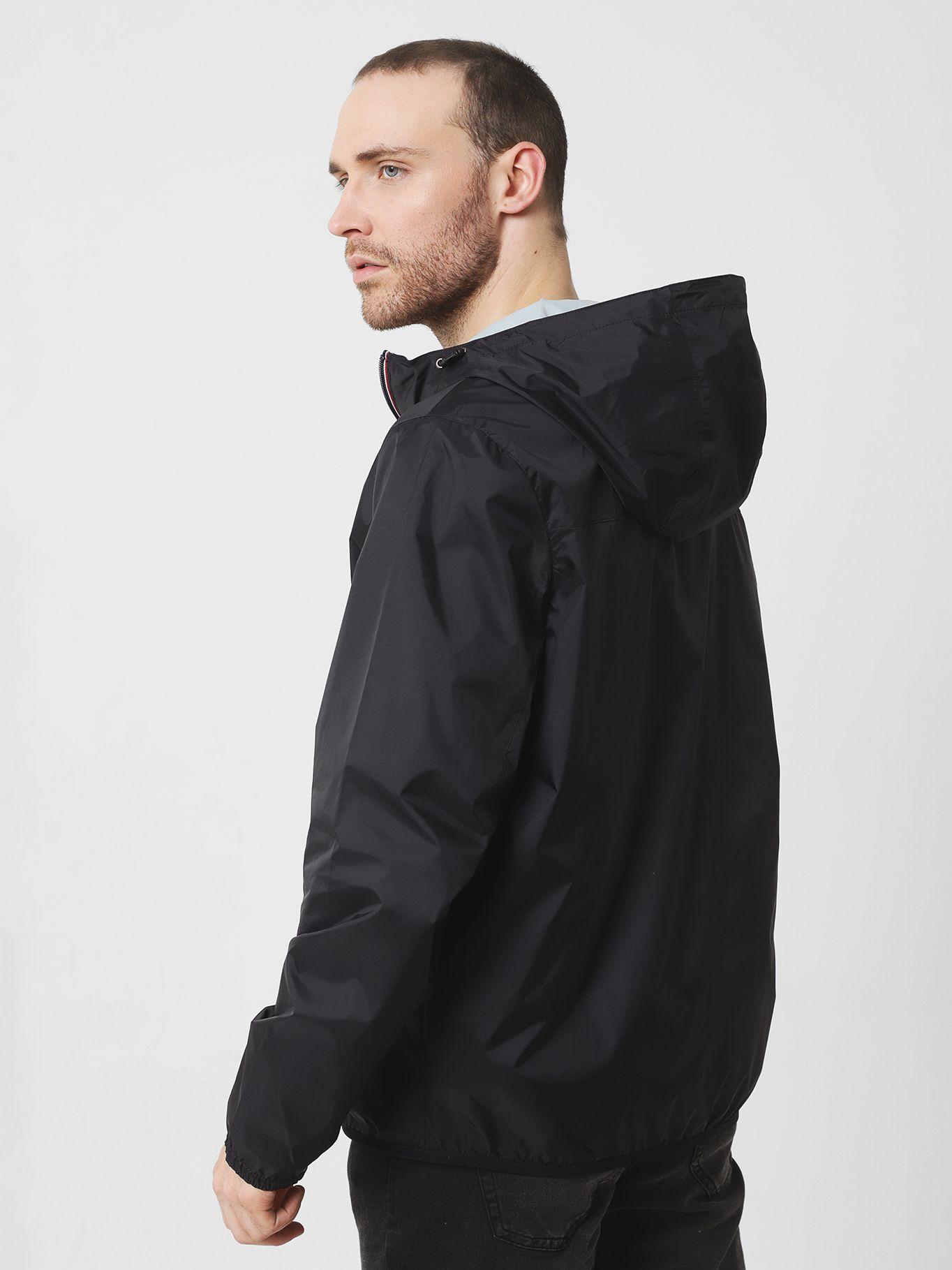 Cortaviento Essential Impermeable Negro Tommy Hilfiger-2