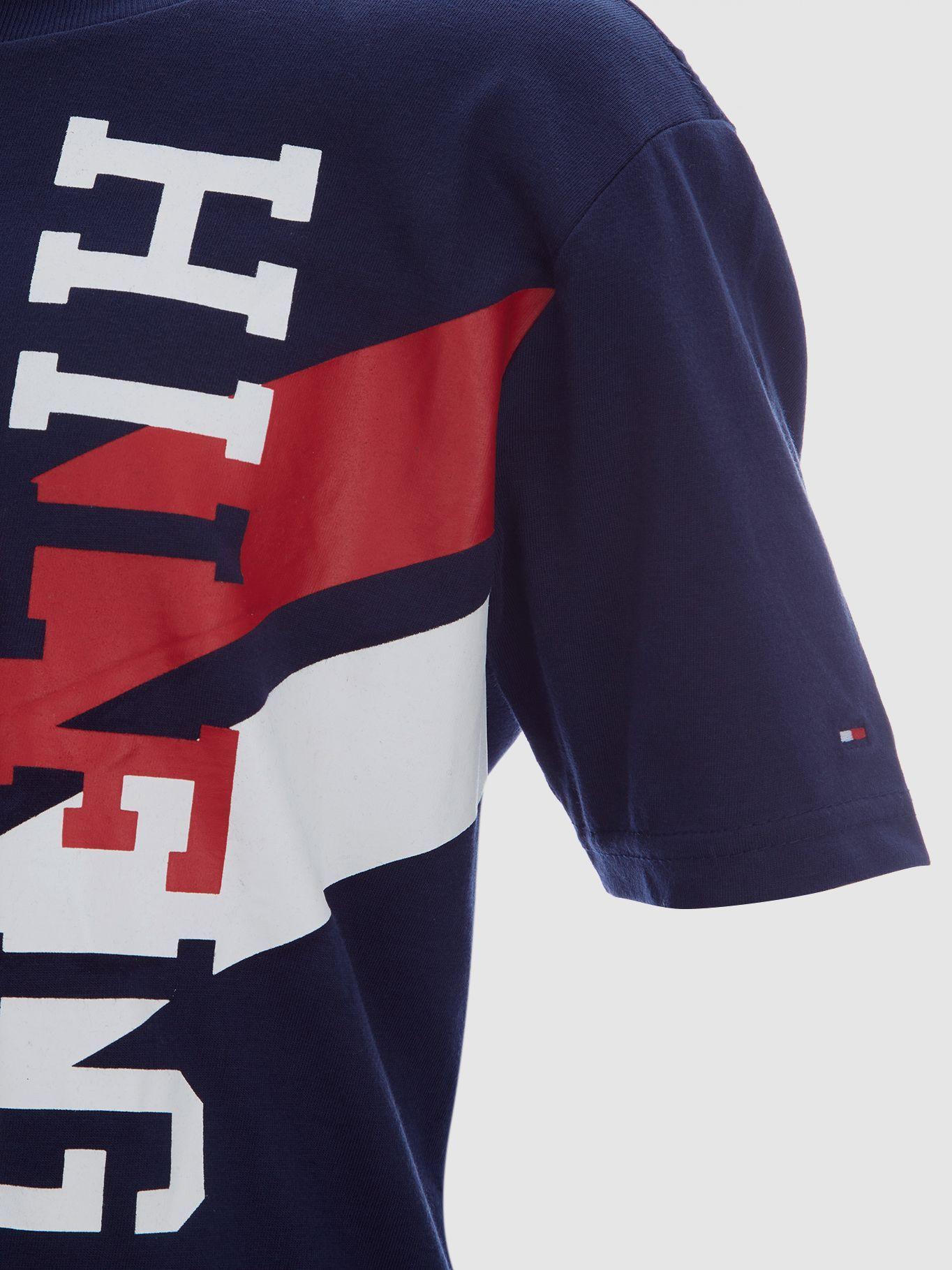 Polera Essential Varsity Azul Tommy Hilfiger-2