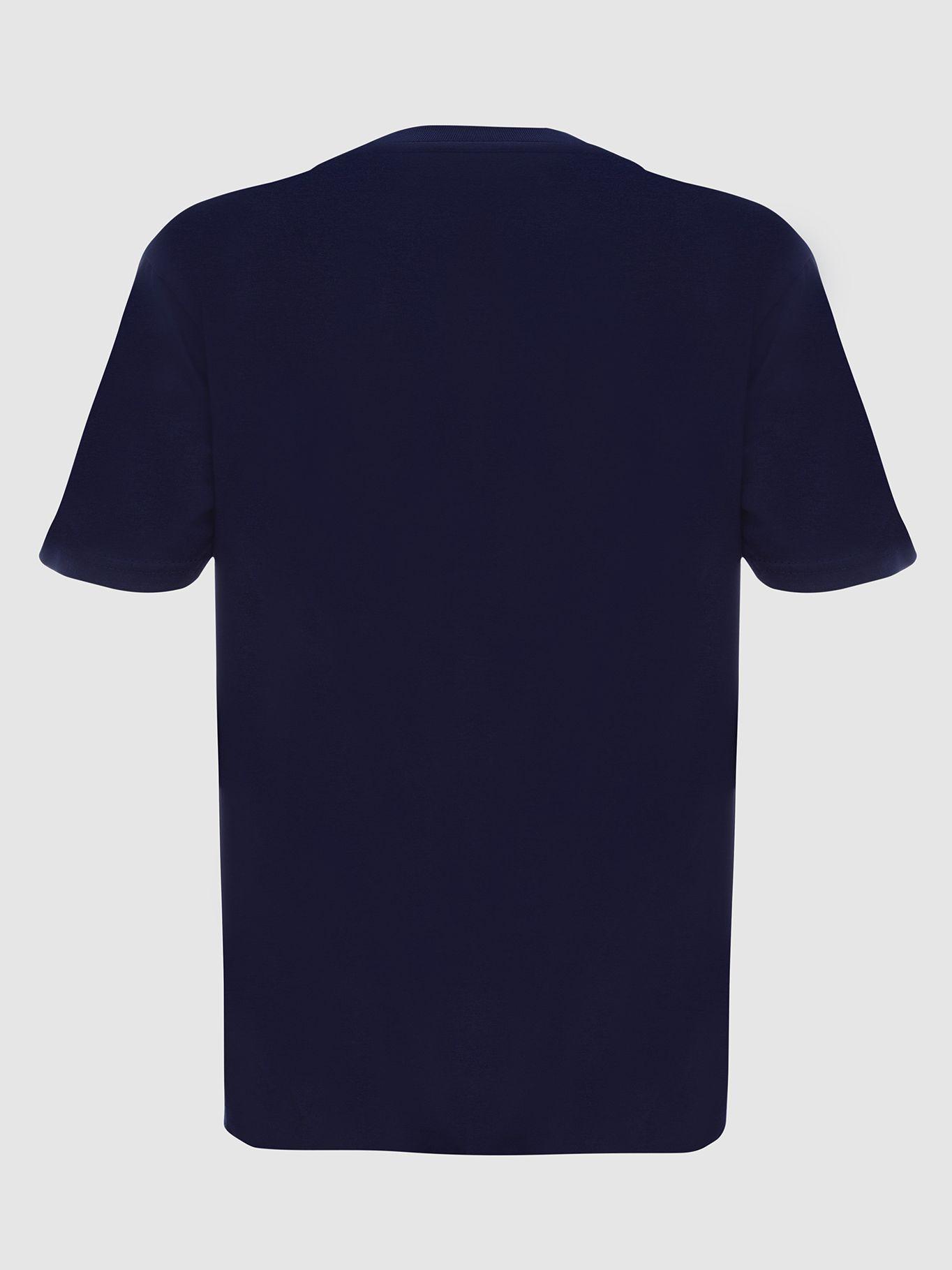 Polera Essential Varsity Azul Tommy Hilfiger-1