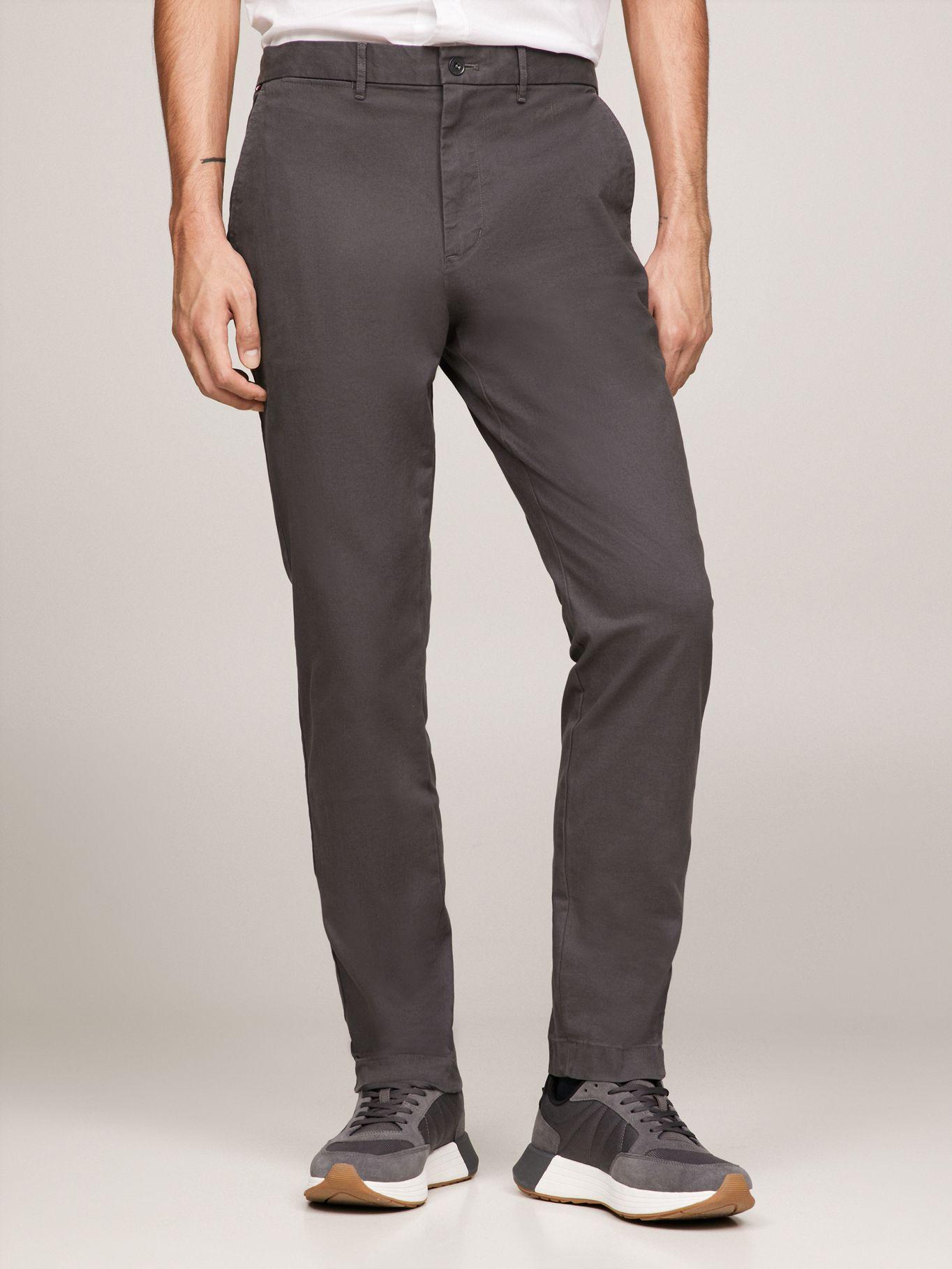 PANTALÓN CHINO HARLEM SKINNY NEGRO TOMMY HILFIGER-0