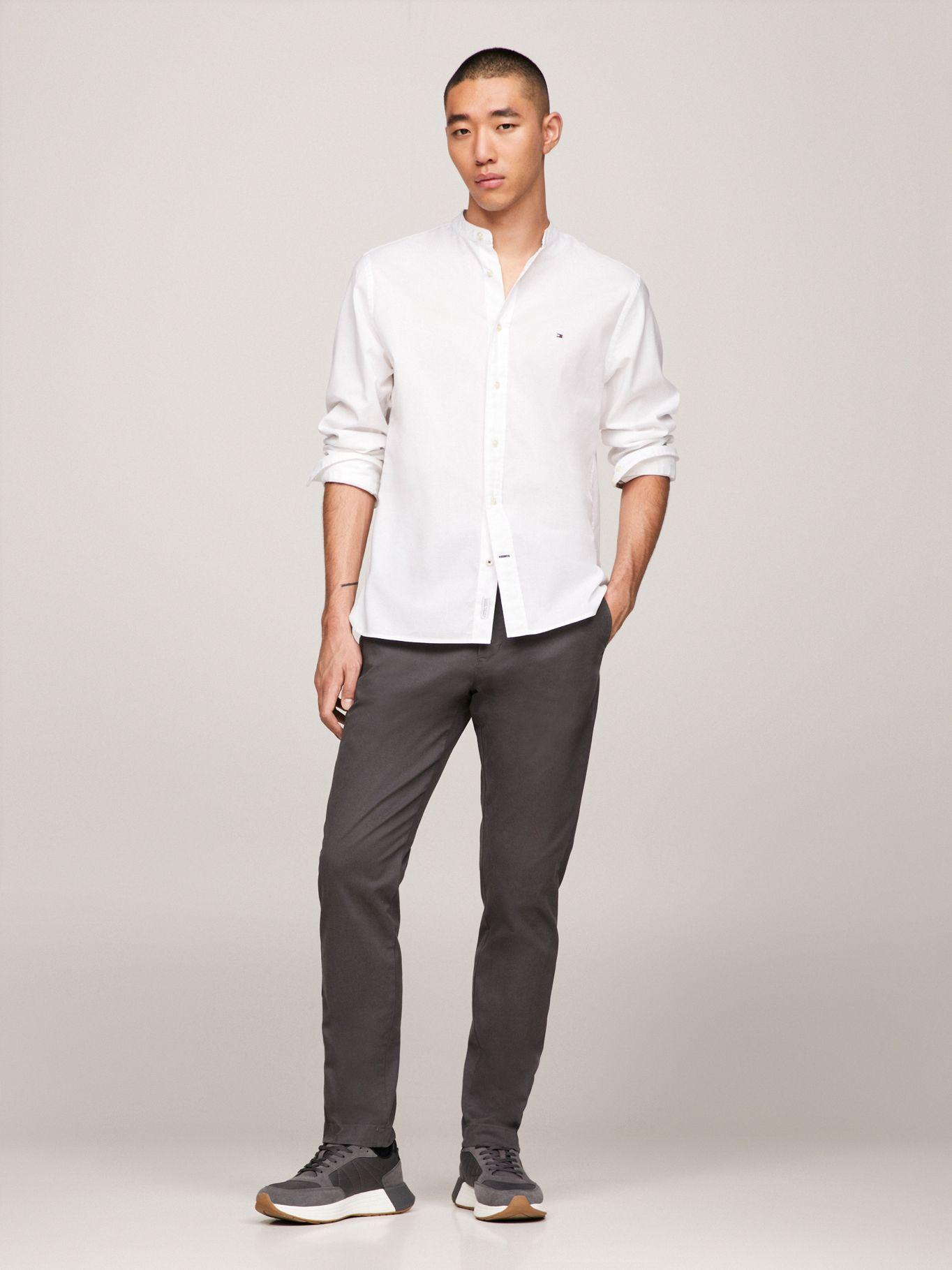 PANTALÓN CHINO HARLEM SKINNY NEGRO TOMMY HILFIGER-1