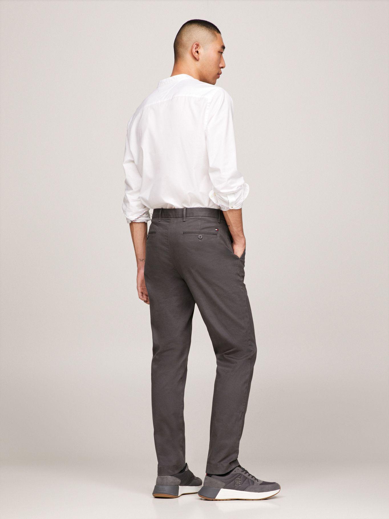 PANTALÓN CHINO HARLEM SKINNY NEGRO TOMMY HILFIGER-2
