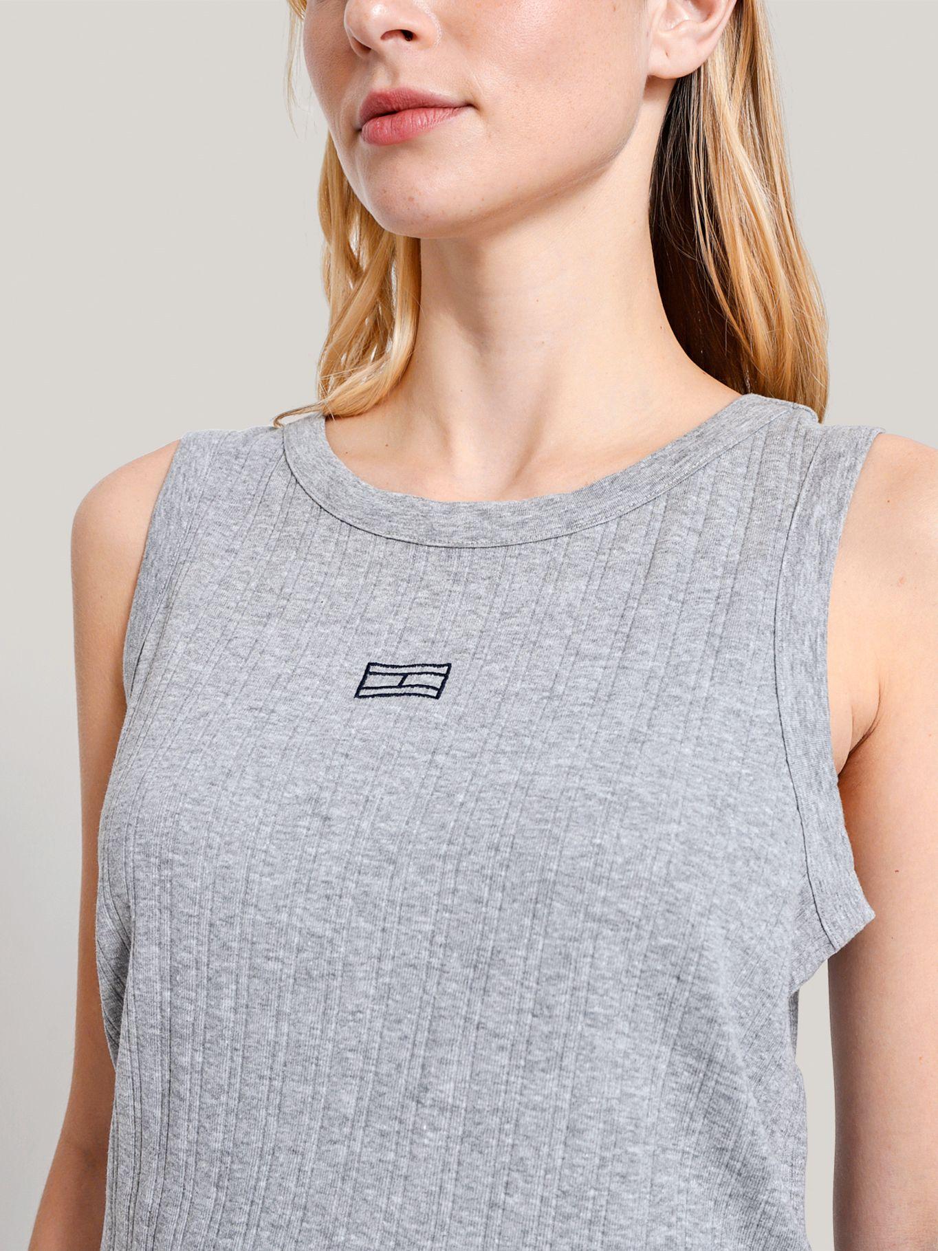 Pijama Set De 3 Piezas Con Logo Gris Tommy Hilfiger-3