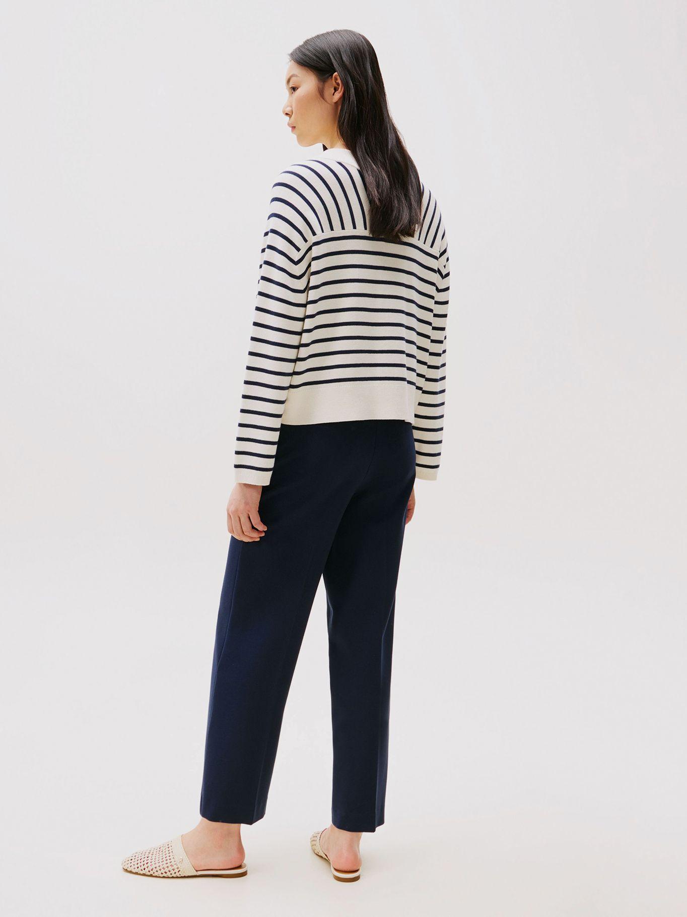Sweater De Rayas Náuticas Blanco Tommy Hilfiger-2