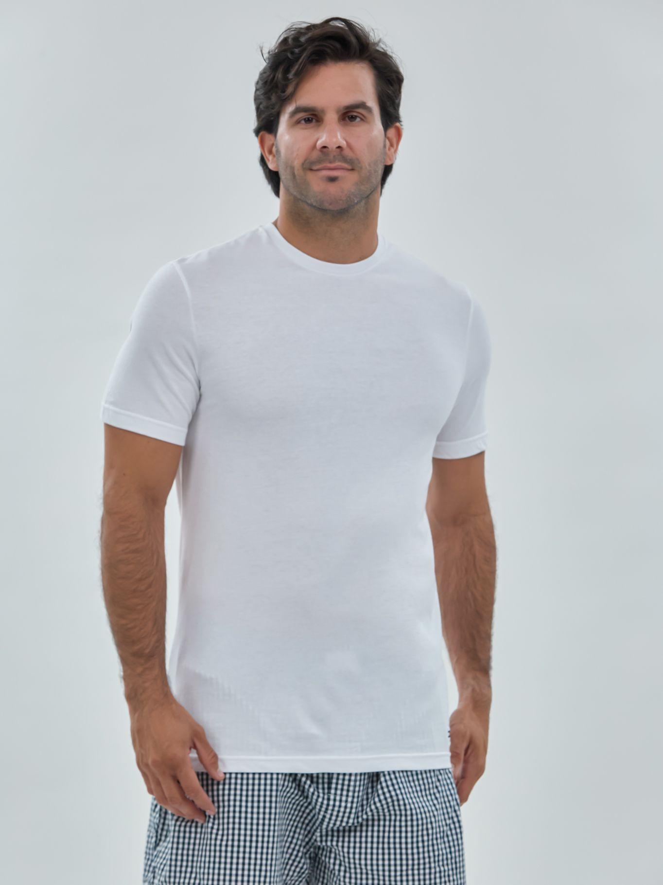 Pack De 3 Camisetas Solid C-Neck Negro Tommy Hilfiger-1