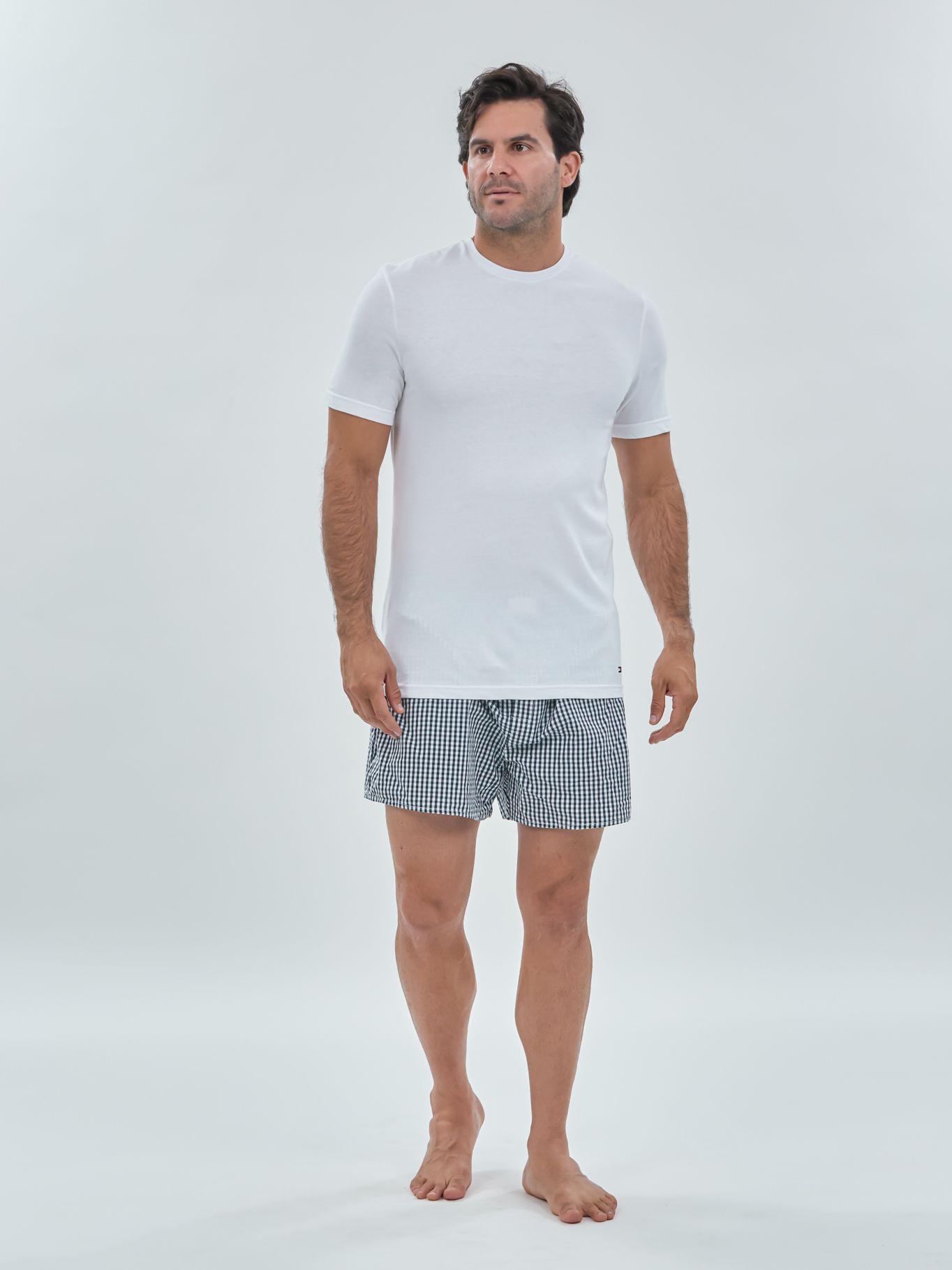 Pack De 3 Camisetas Solid C-Neck Negro Tommy Hilfiger-2