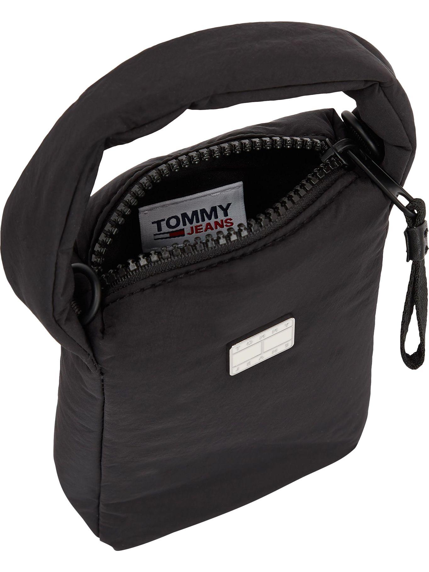 Bolso Para Celular Hype Conscious Negro Tommy Hilfiger-3