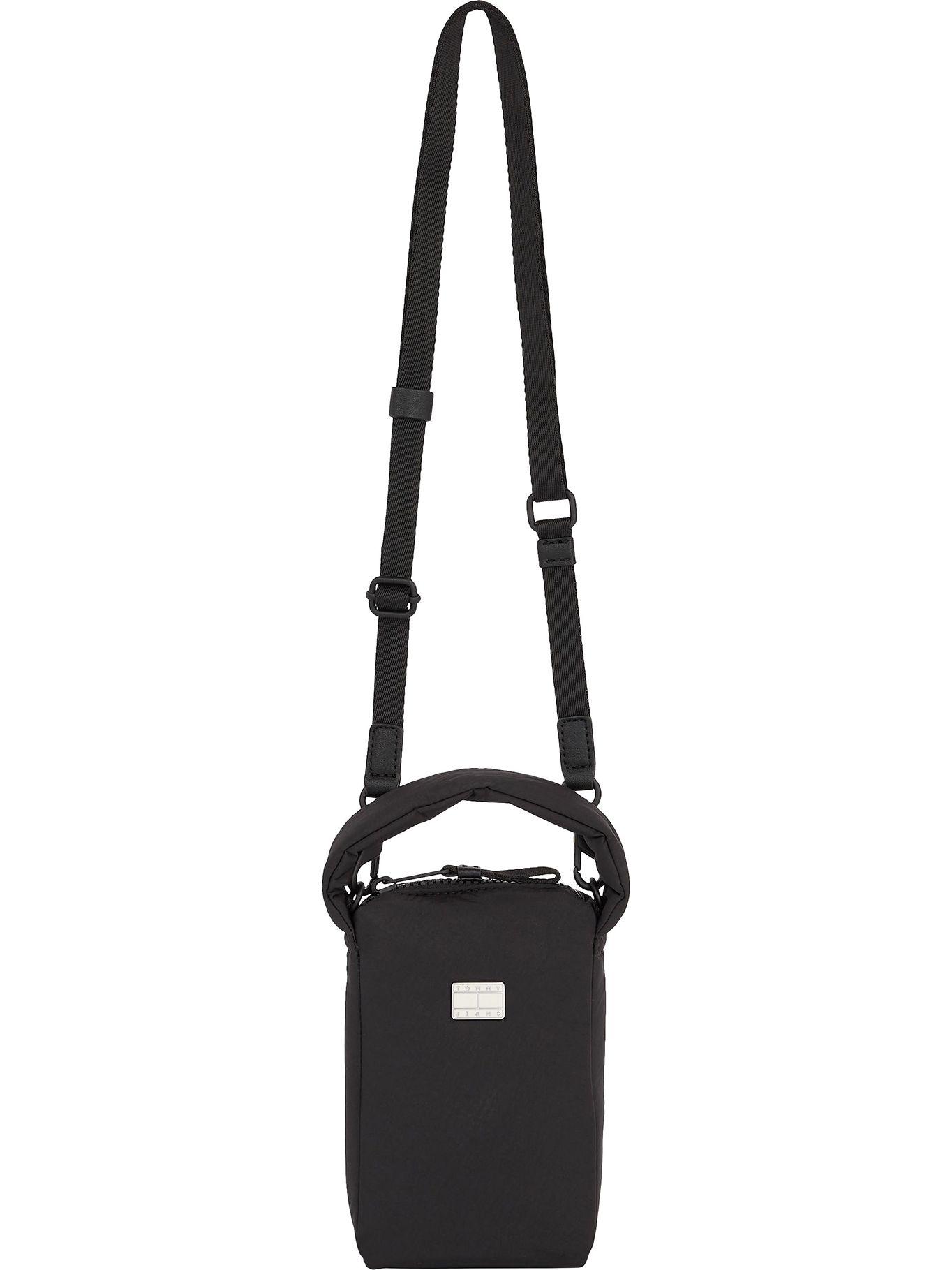 Bolso Para Celular Hype Conscious Negro Tommy Hilfiger-0