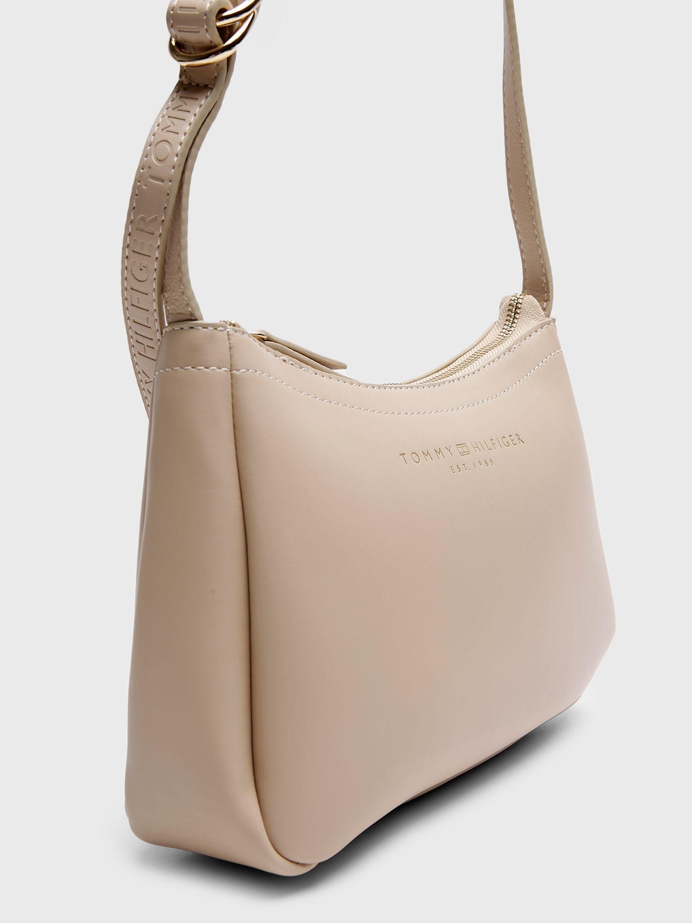 Cartera Fawn Con Logo Beige Tommy Hilfiger-2