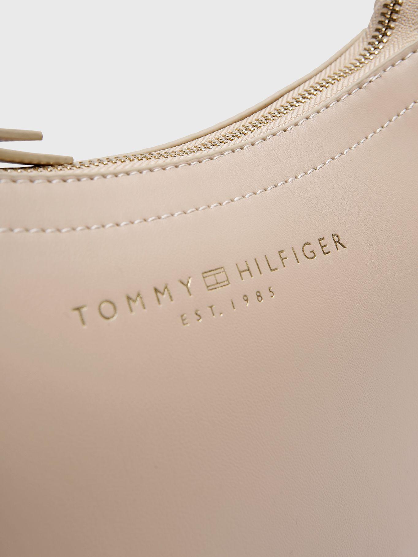 Cartera Fawn Con Logo Beige Tommy Hilfiger-3