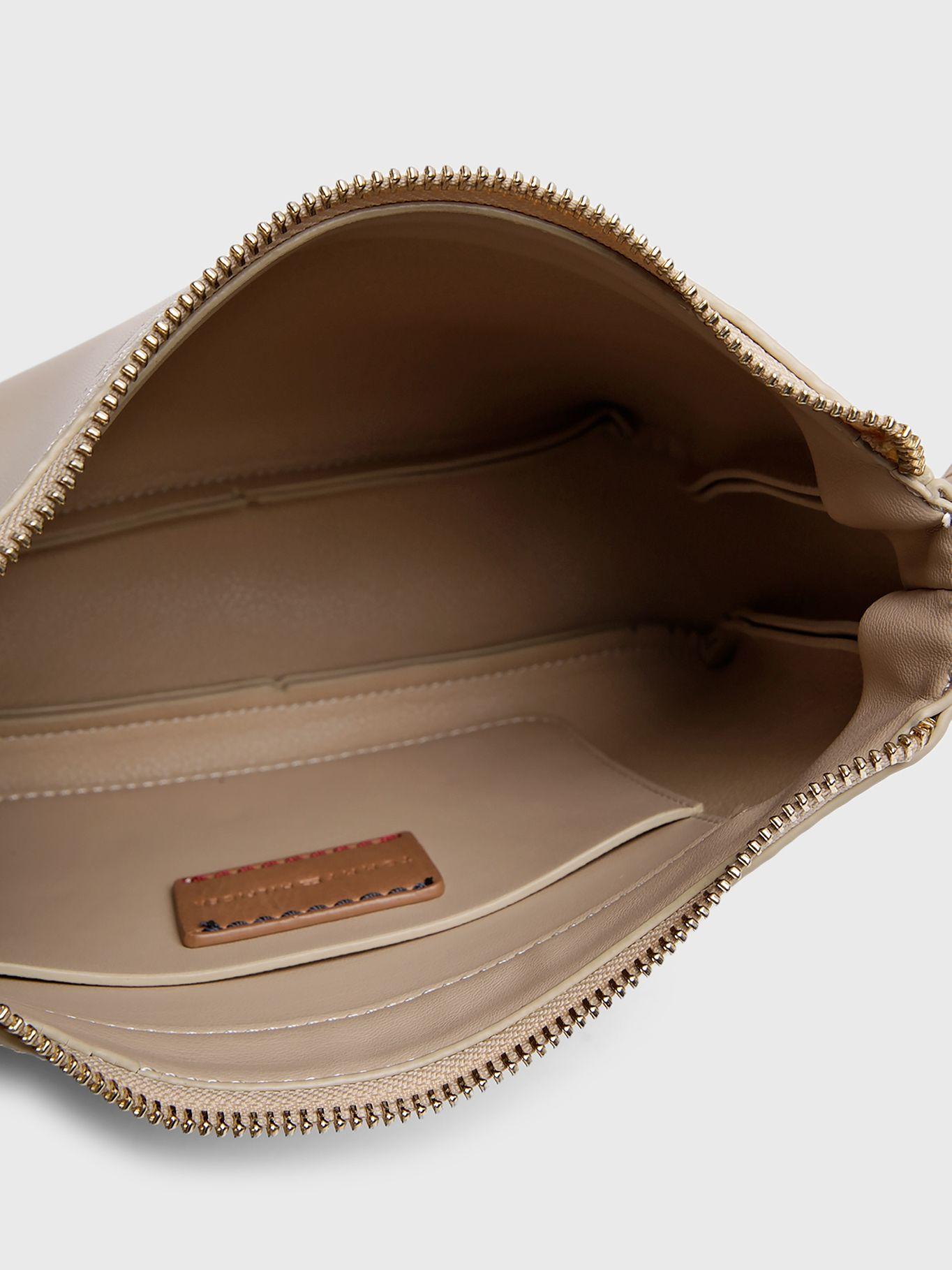 Cartera Fawn Con Logo Beige Tommy Hilfiger-5