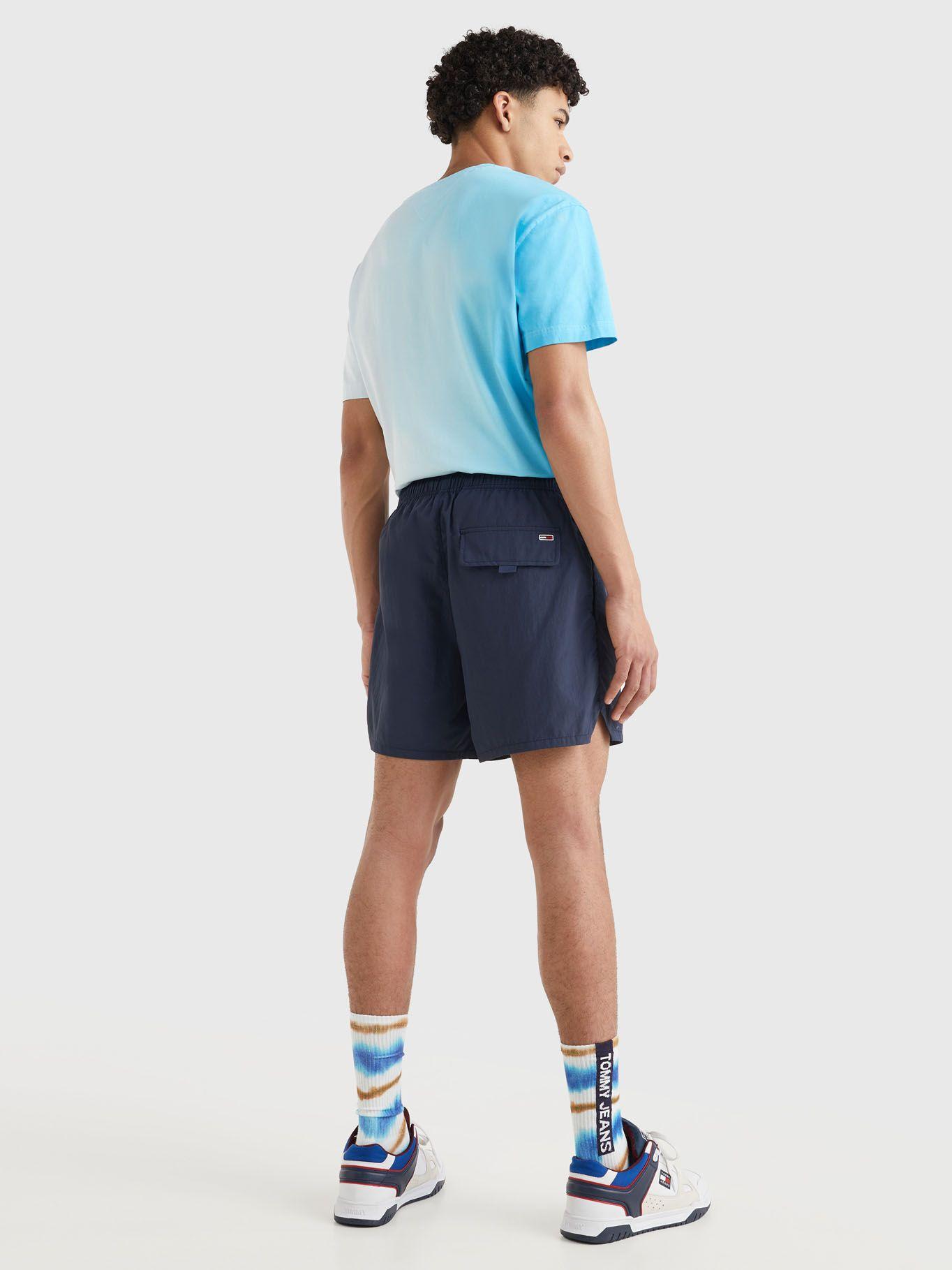 Shorts Running Con Logo Azul Tommy Jeans-2