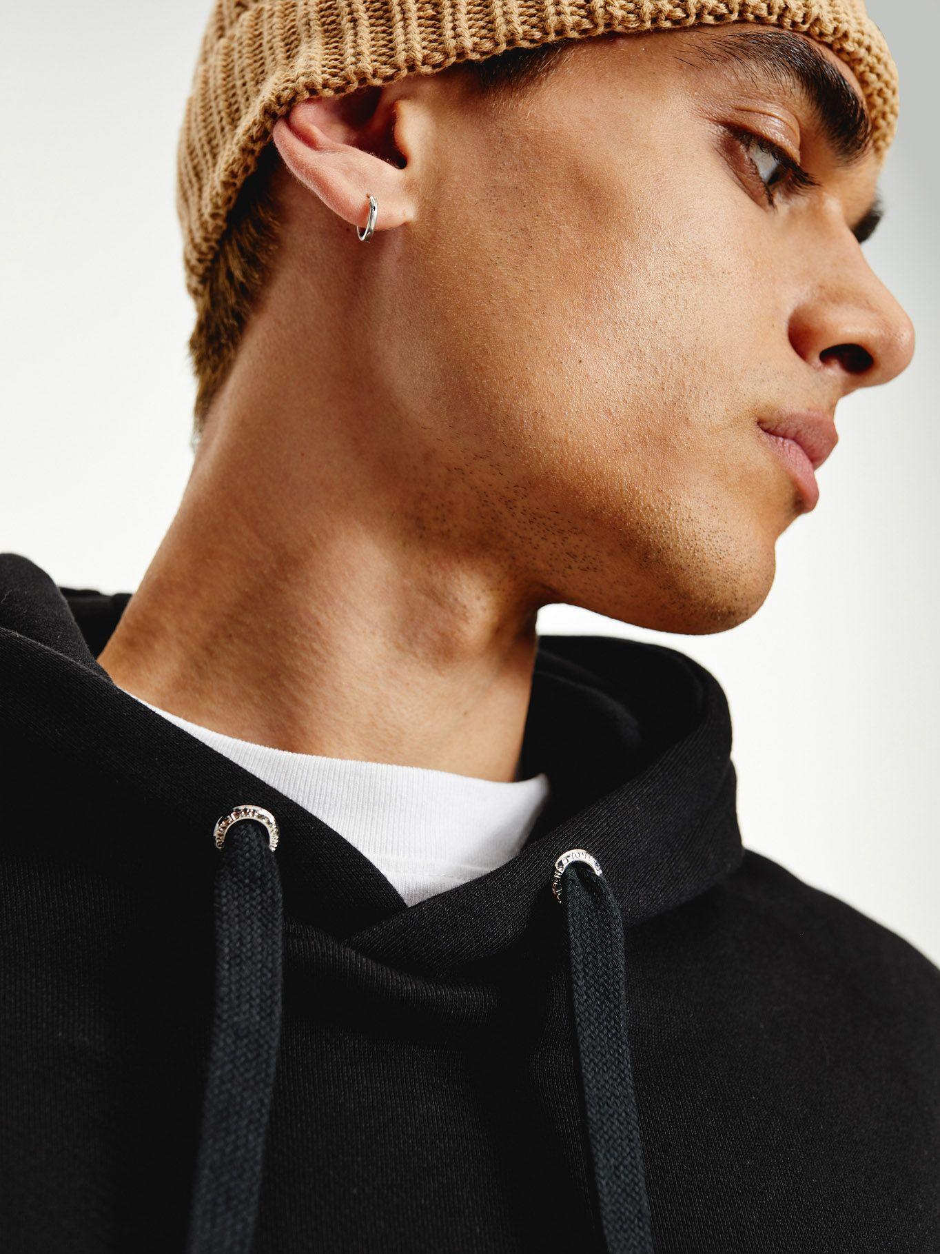 Polerón Hoodie Tonal Logo Negro Tommy Hilfiger-2