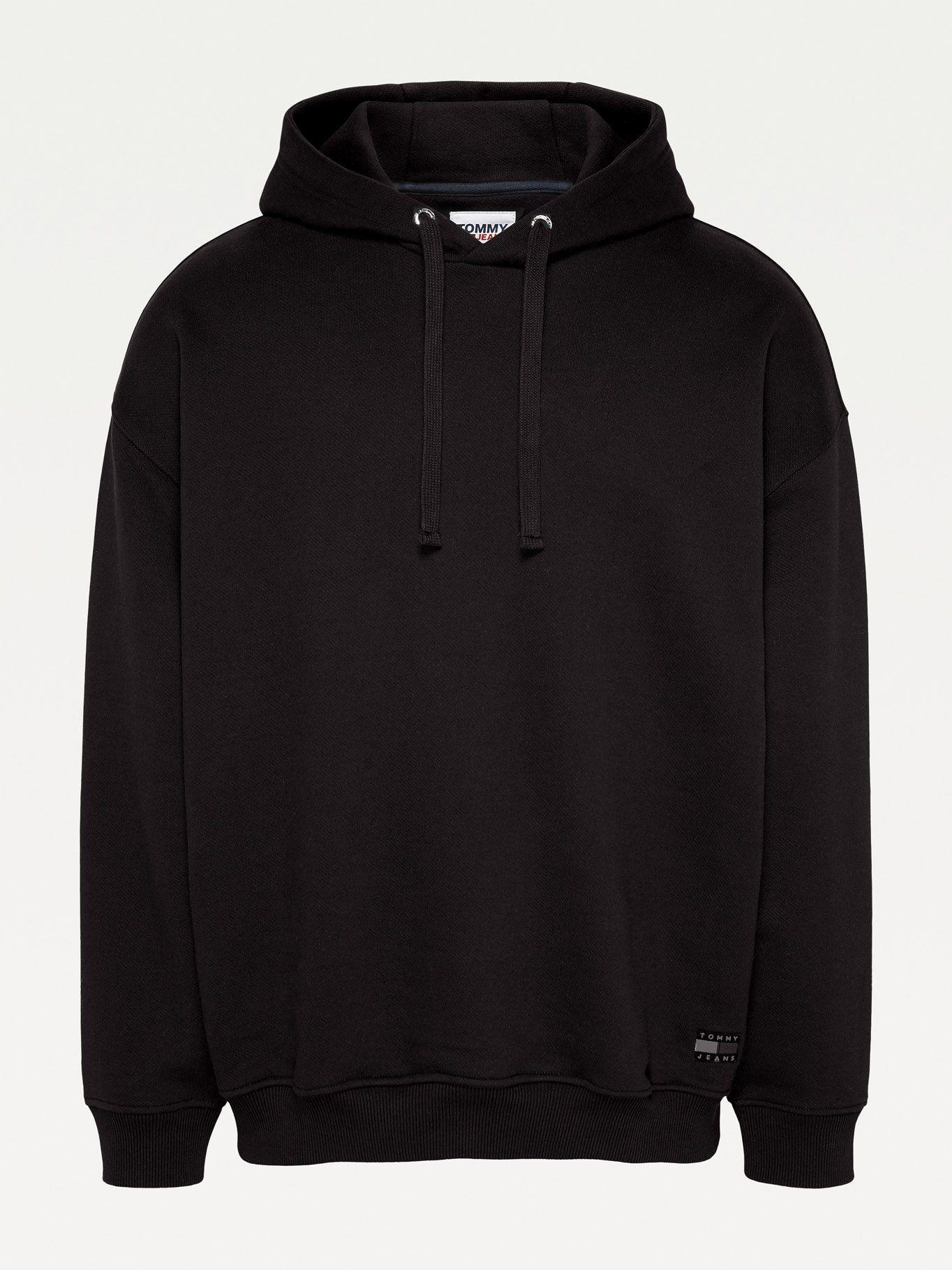 Polerón Hoodie Tonal Logo Negro Tommy Hilfiger-3