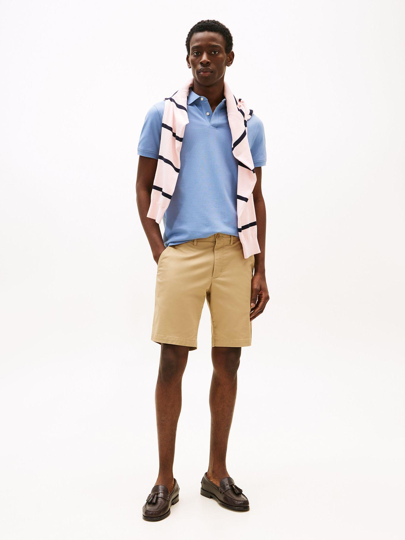 Polo Im 1985 Regular Fit Celeste C2B Tommy Hilfiger-1