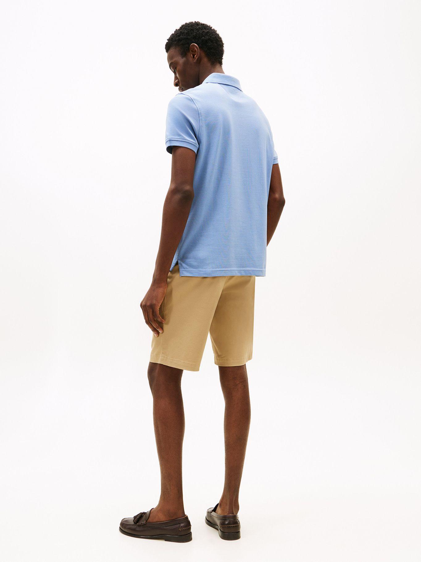 Polo Im 1985 Regular Fit Celeste C2B Tommy Hilfiger-2