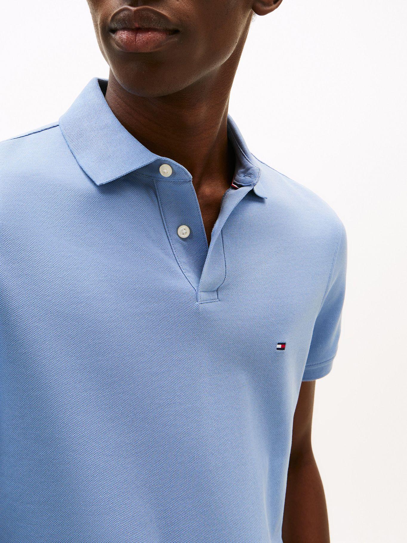 Polo Im 1985 Regular Fit Celeste C2B Tommy Hilfiger-3