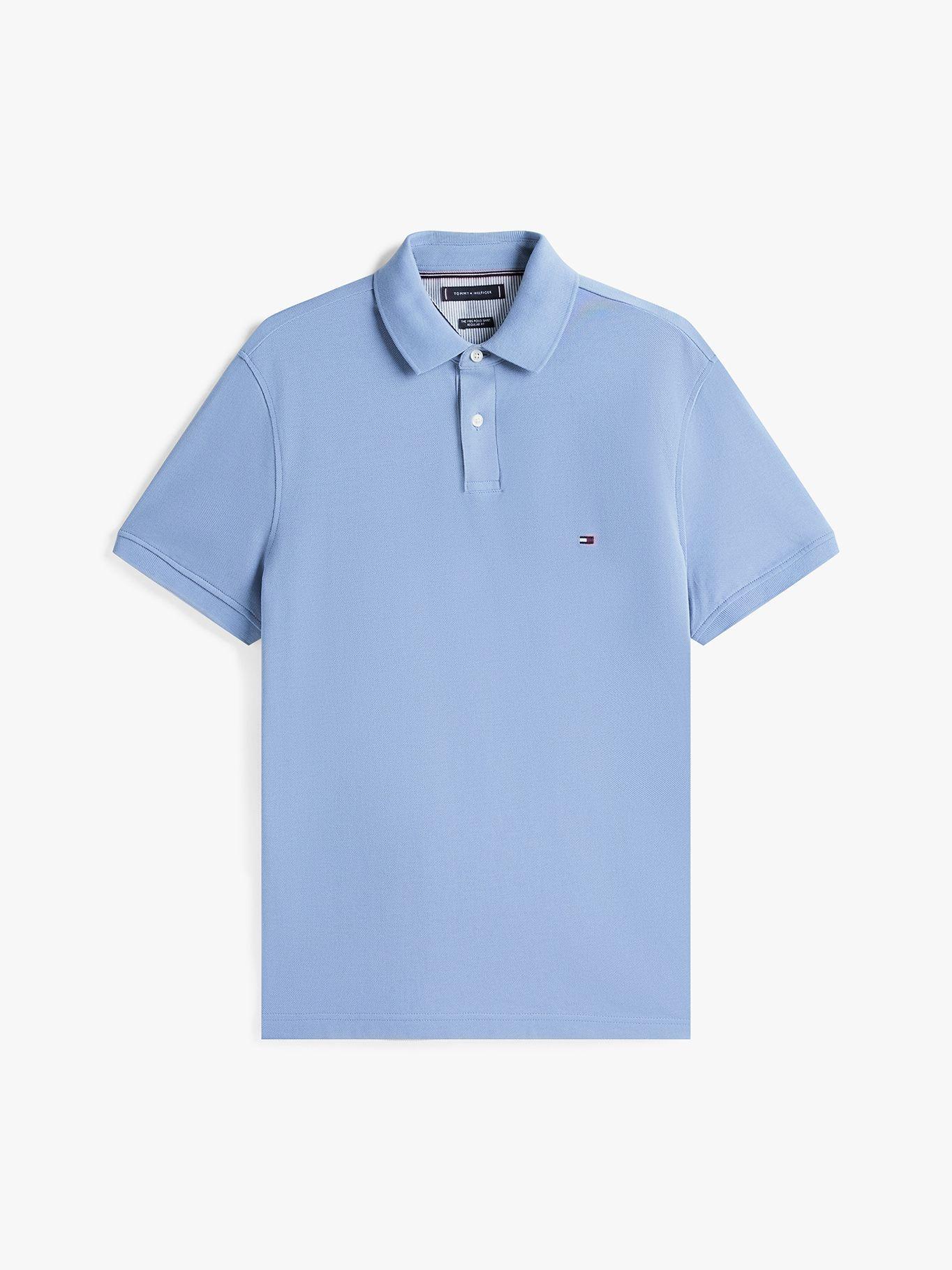 Polo Im 1985 Regular Fit Celeste C2B Tommy Hilfiger-4