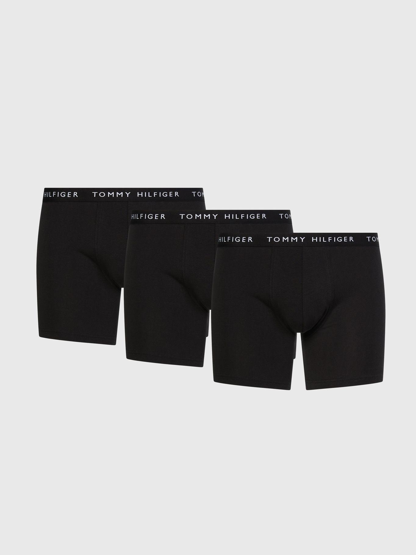 Pack De 3 Bóxers Waistband Logo Negro Tommy Hilfiger-0