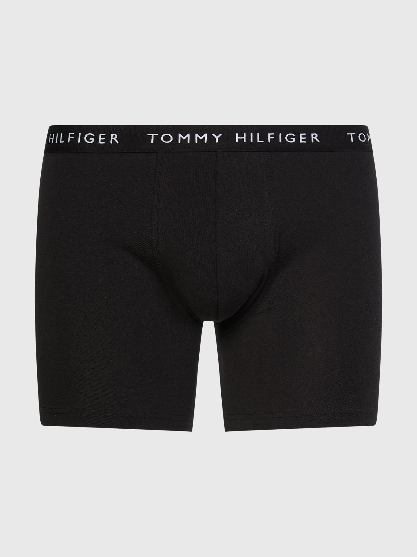 Pack De 3 Bóxers Waistband Logo Negro Tommy Hilfiger-3