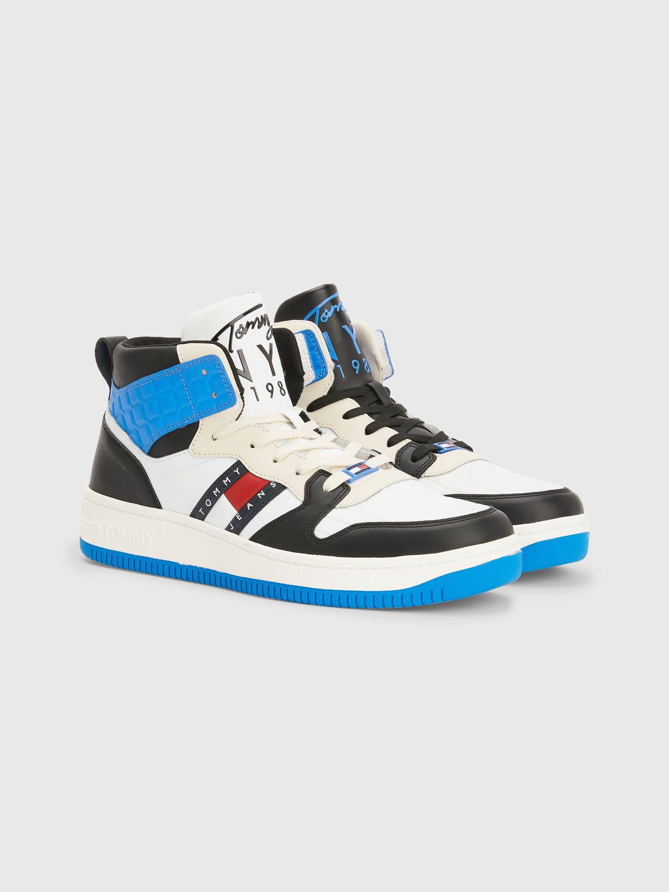 Zapatilla Basket Color Block Multicolor Tommy Hilfiger-0