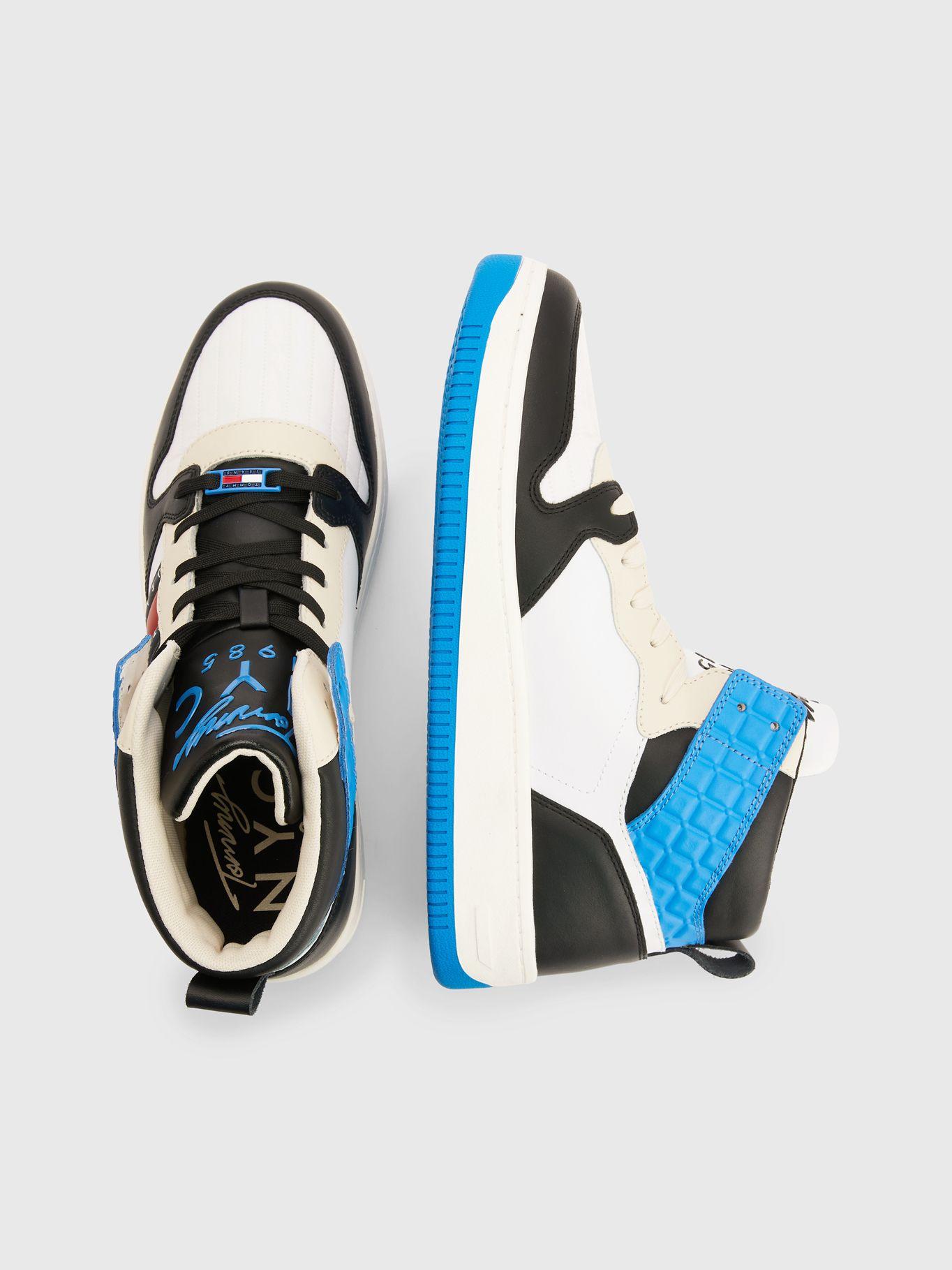 Zapatilla Basket Color Block Multicolor Tommy Hilfiger-3
