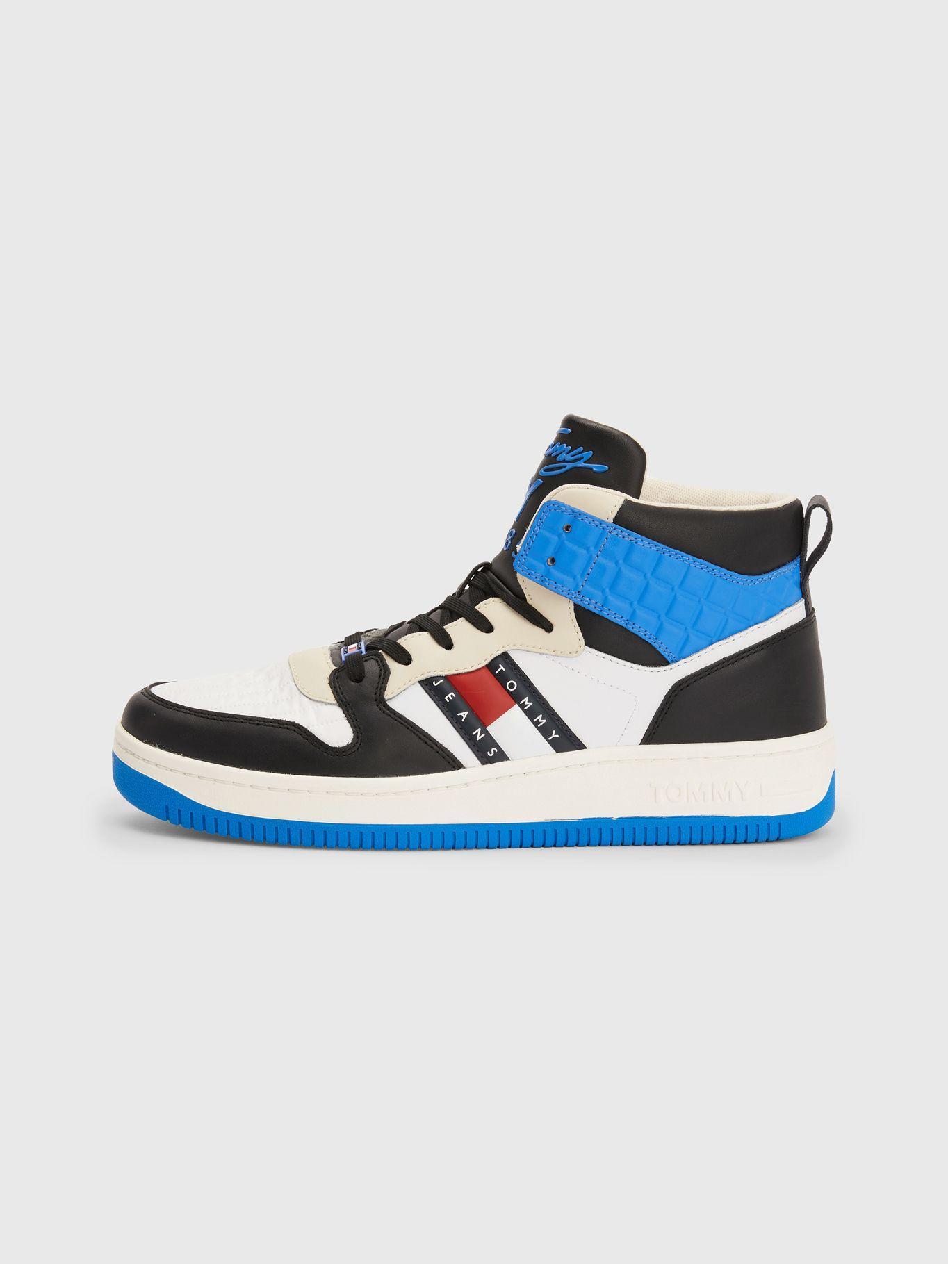 Zapatilla Basket Color Block Multicolor Tommy Hilfiger-4
