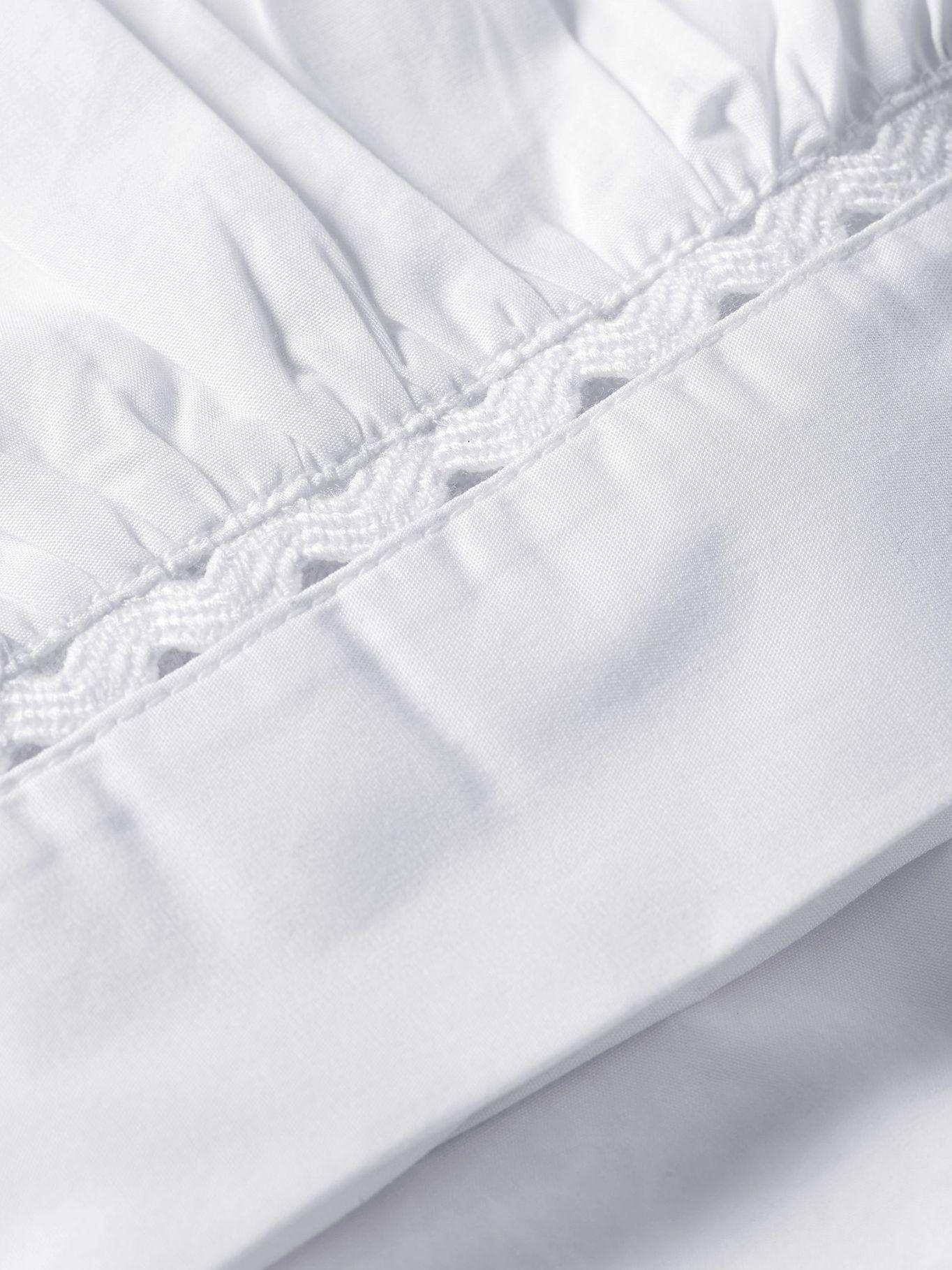 Blusa De Corte Amplio Blanco Tommy Hilfiger-5