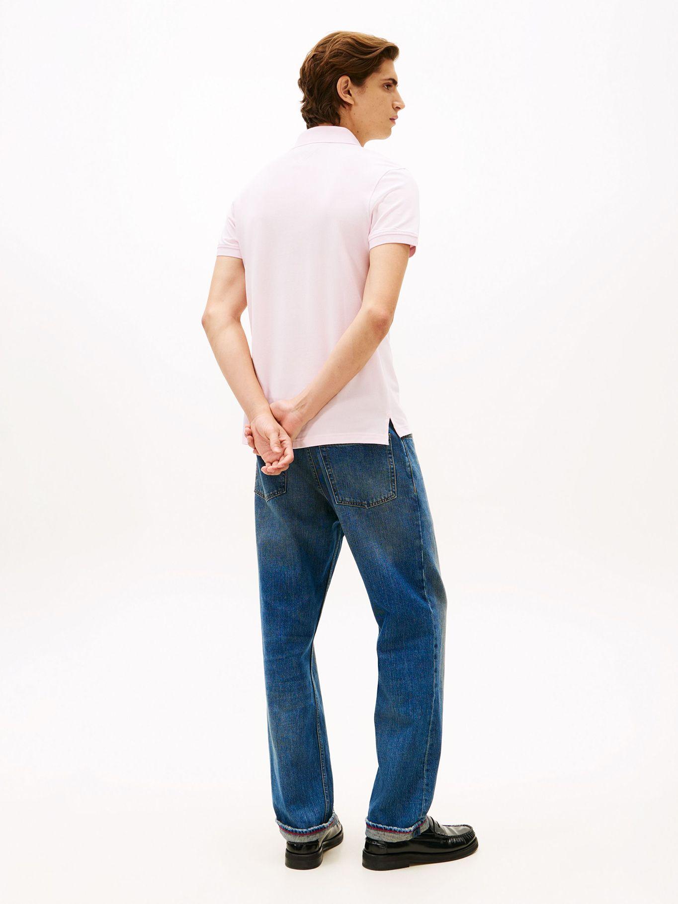 Polo Im Collection 1985 Slim Fit Rosado Tommy Hilfiger-2