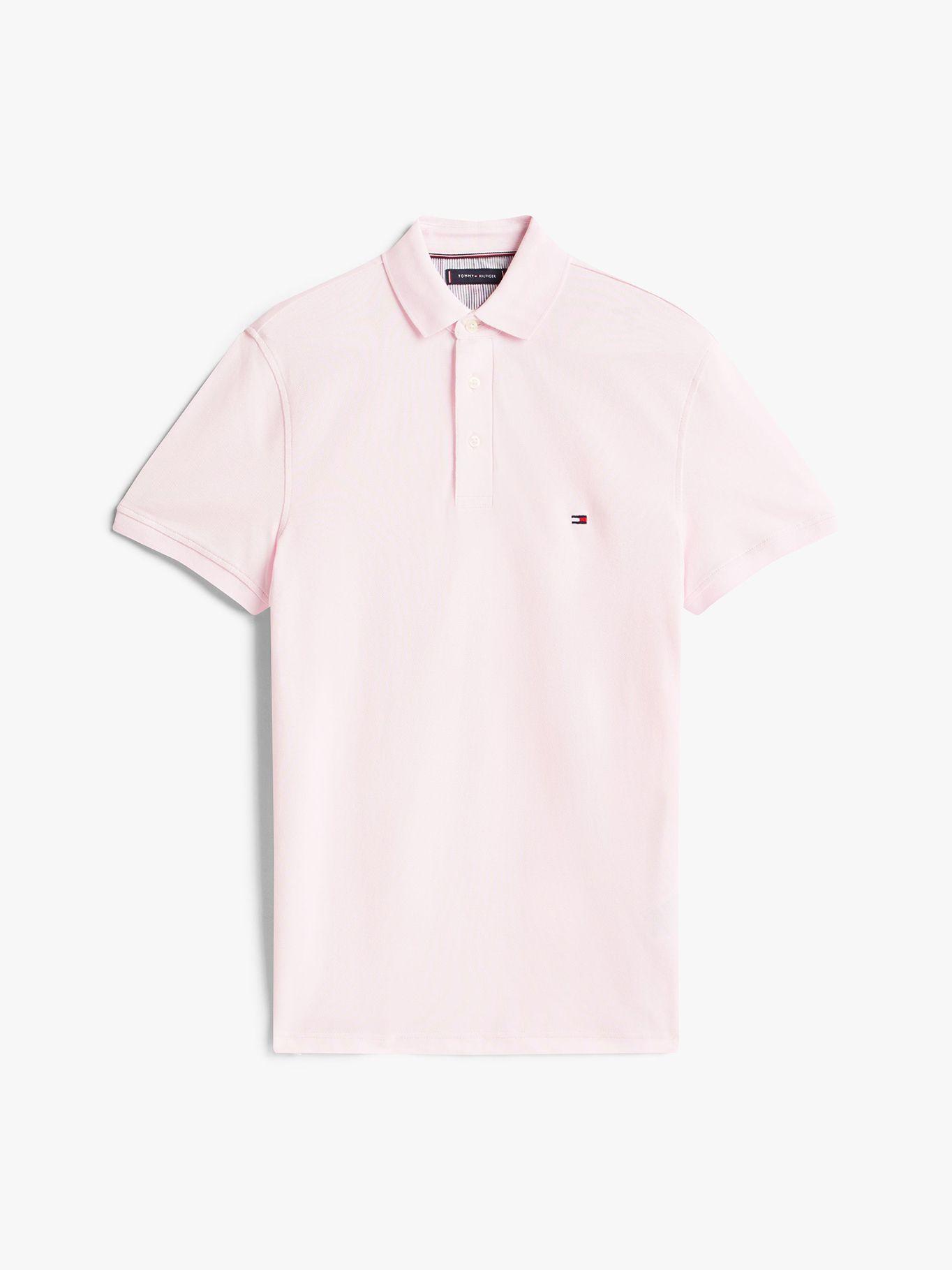 Polo Im Collection 1985 Slim Fit Rosado Tommy Hilfiger-4