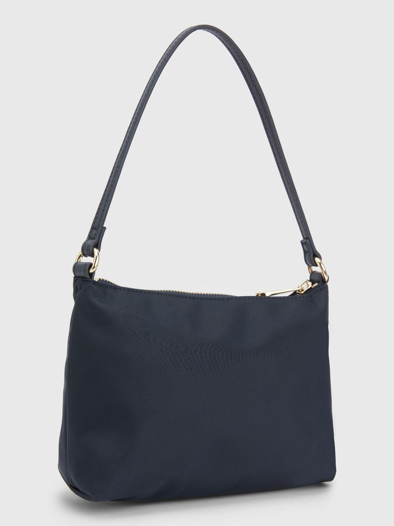 Cartera Poppy Monogram Logo Azul Tommy Hilfiger-2